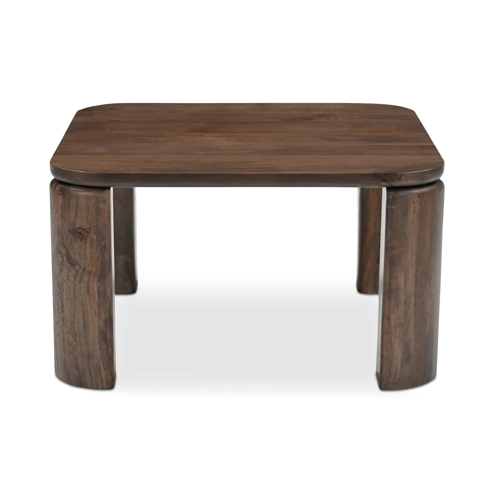 Ensemble de tables basses en manguier foncé - Anthony - Image 10