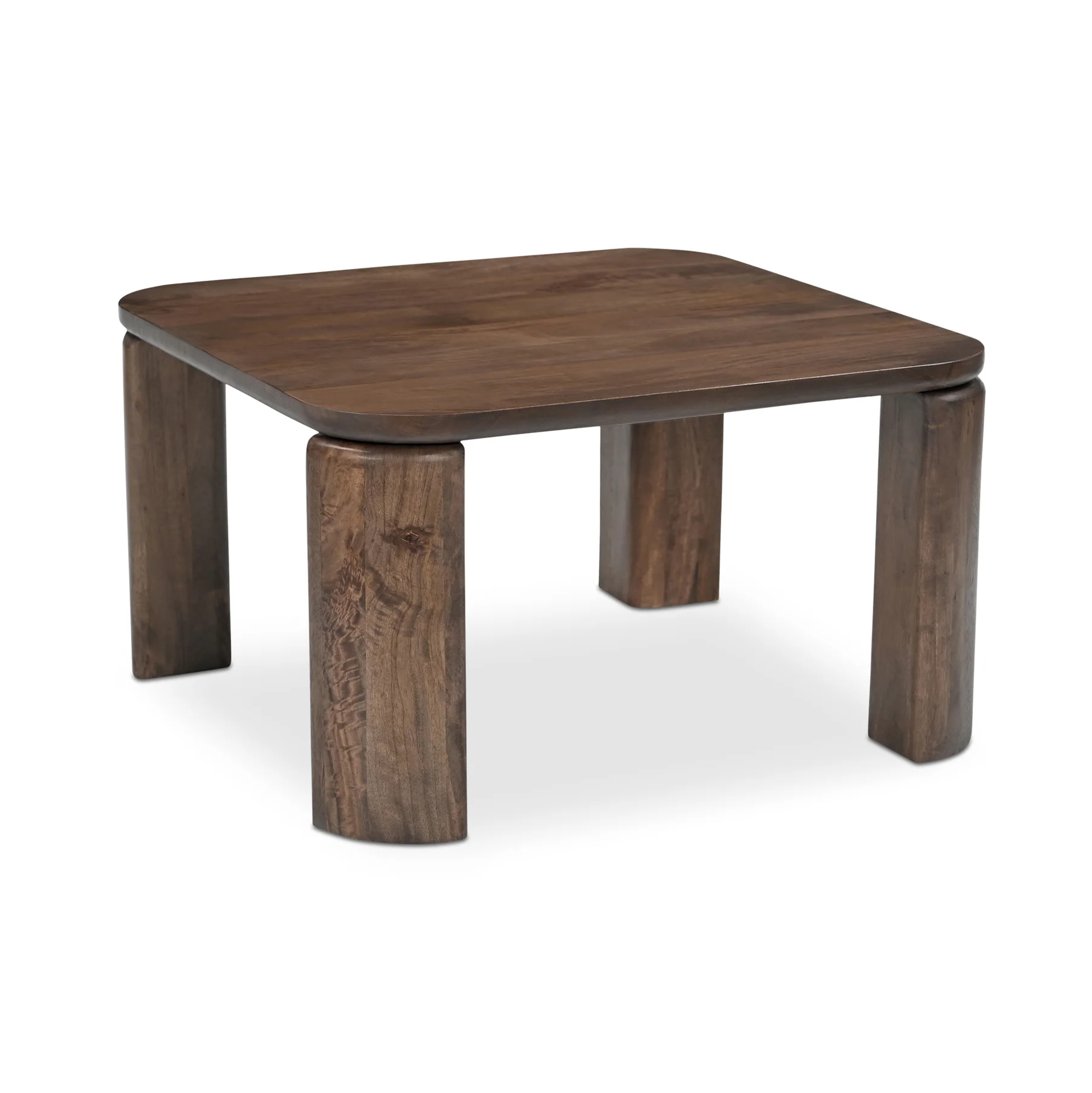 Ensemble de tables basses en manguier foncé - Anthony - Image 11