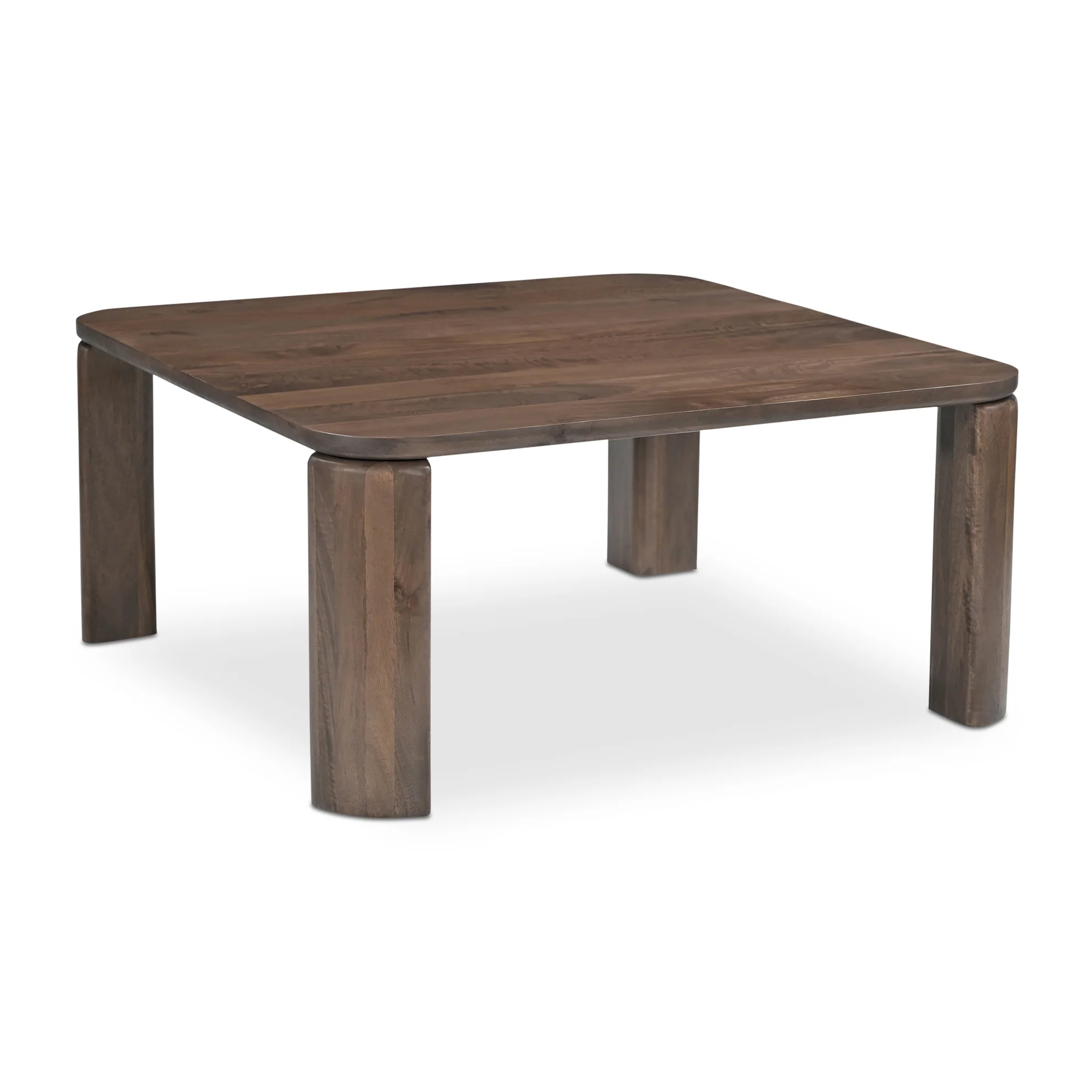 Ensemble de tables basses en manguier foncé - Anthony - Image 12