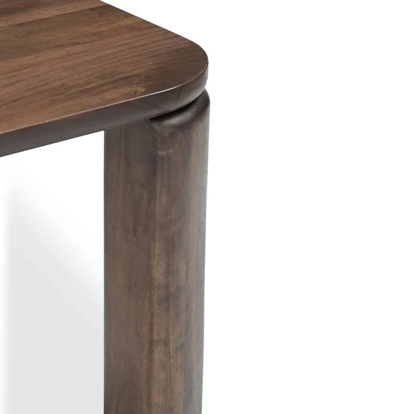 Ensemble de tables basses en manguier foncé - Anthony - Image 16