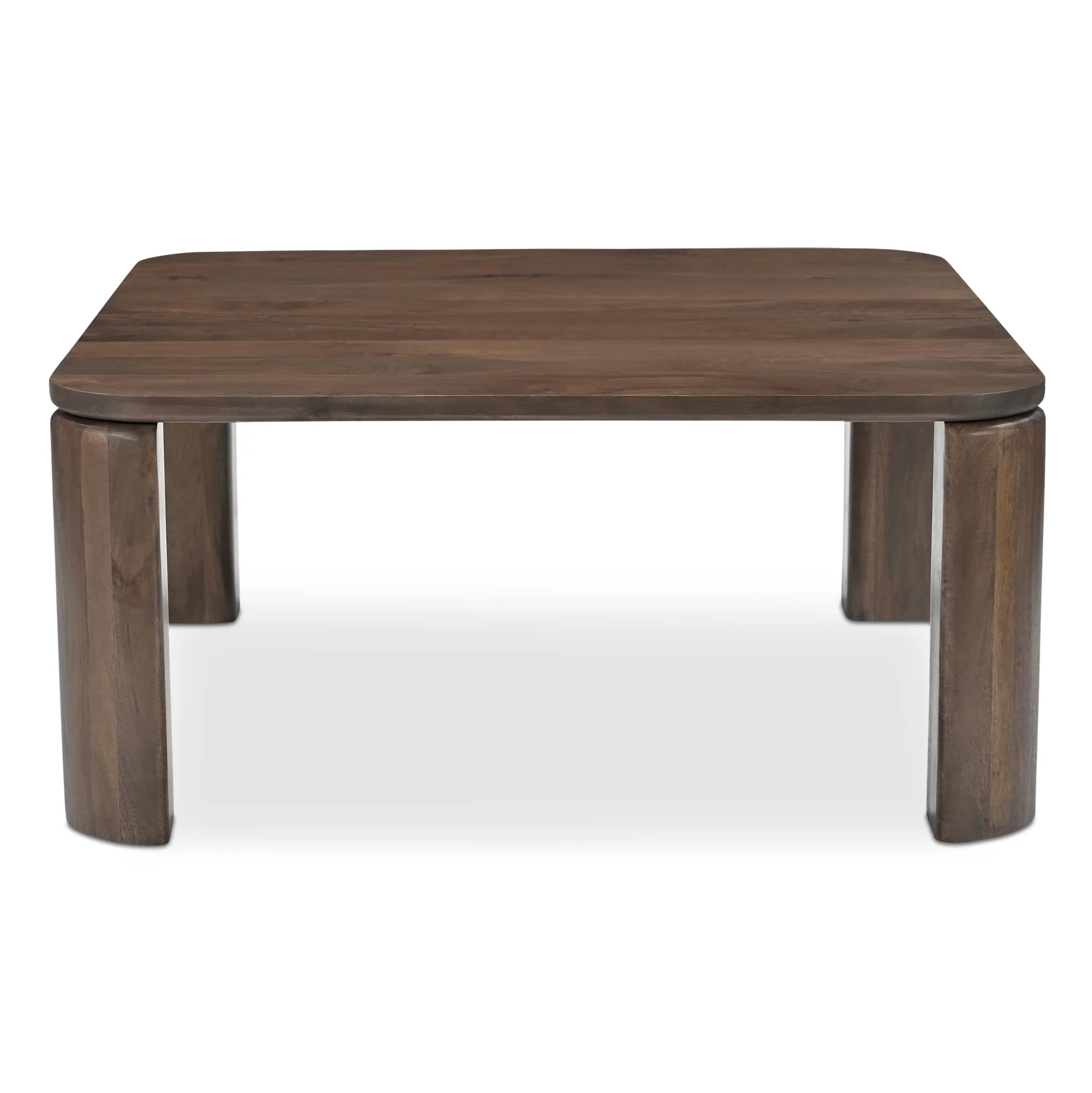 Ensemble de tables basses en manguier foncé - Anthony - Image 9