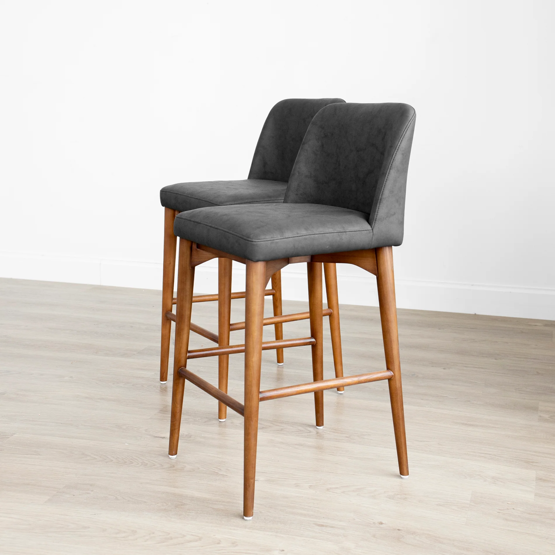 Ensemble de 2 tabourets de comptoir - Odile - Image 6