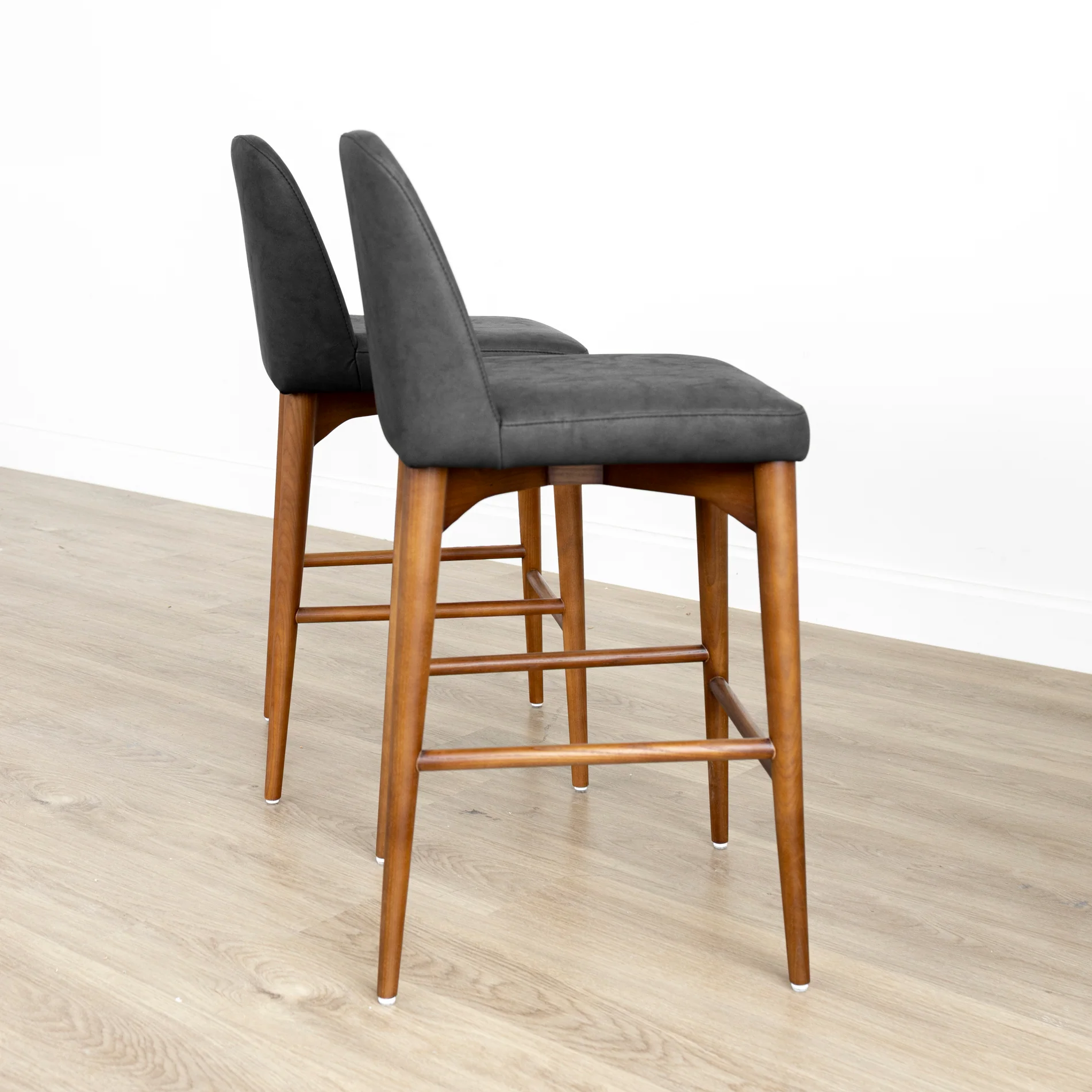 Ensemble de 2 tabourets de comptoir - Odile - Image 7