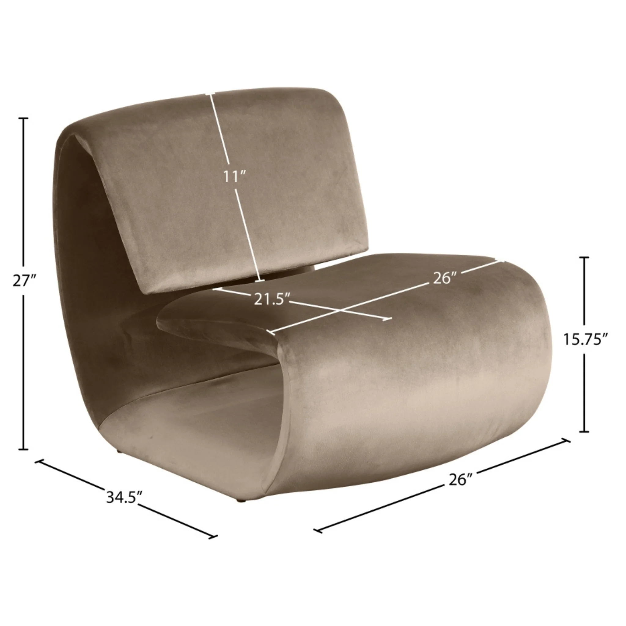 Fauteuil Bowie - Image 11