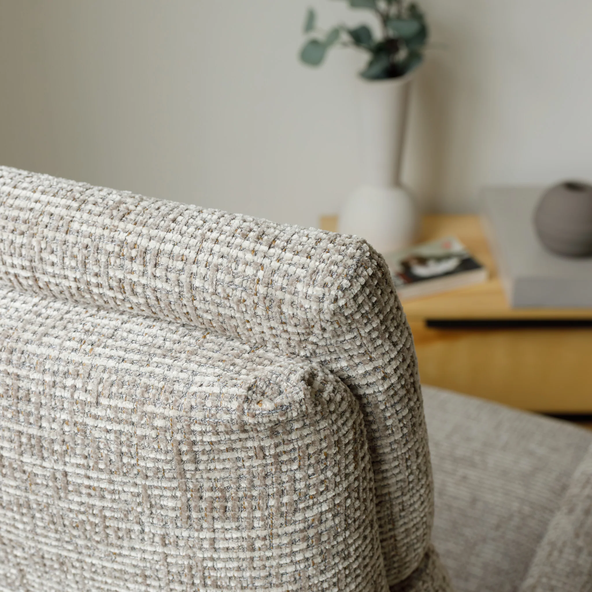 Fauteuil pivotant inclinable - Charlie - Image 7