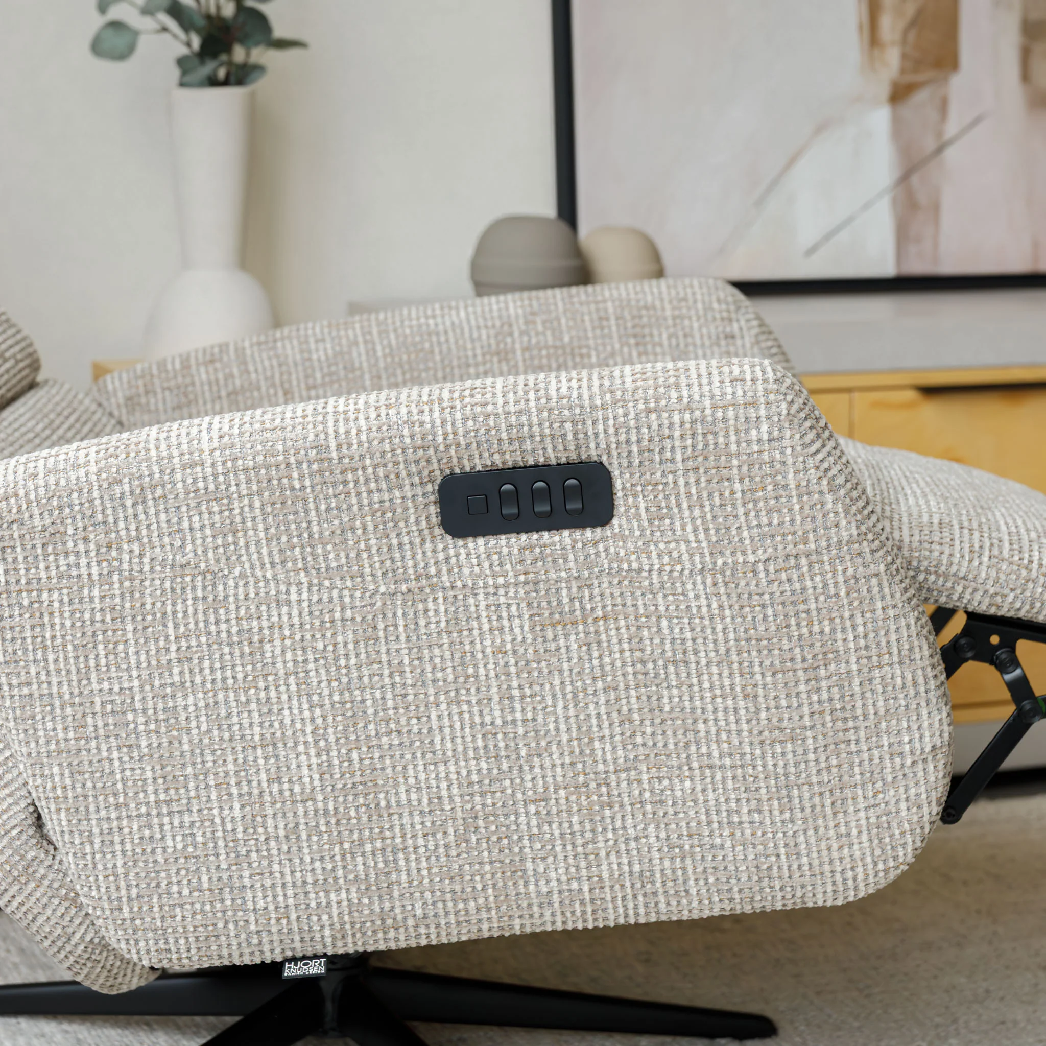 Fauteuil pivotant inclinable - Charlie - Image 8