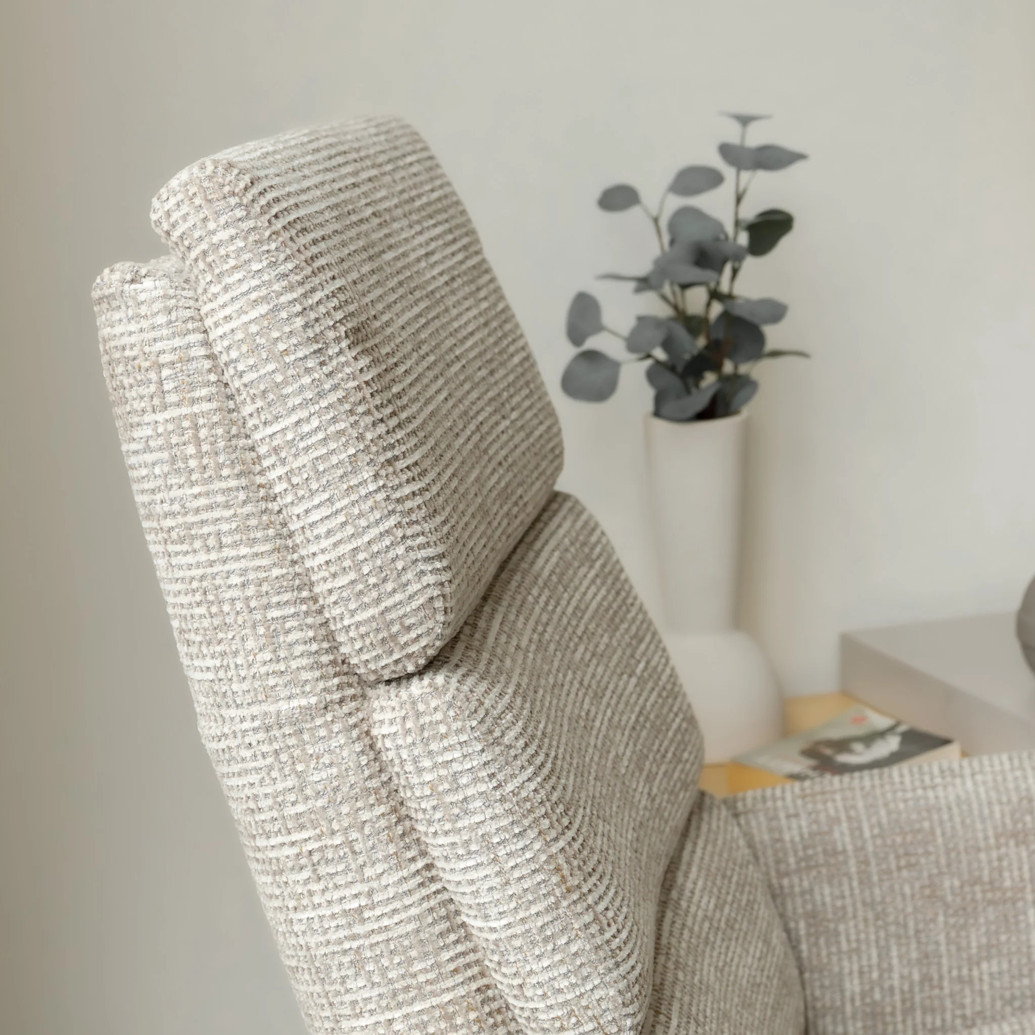 Fauteuil pivotant inclinable - Charlie - Image 9