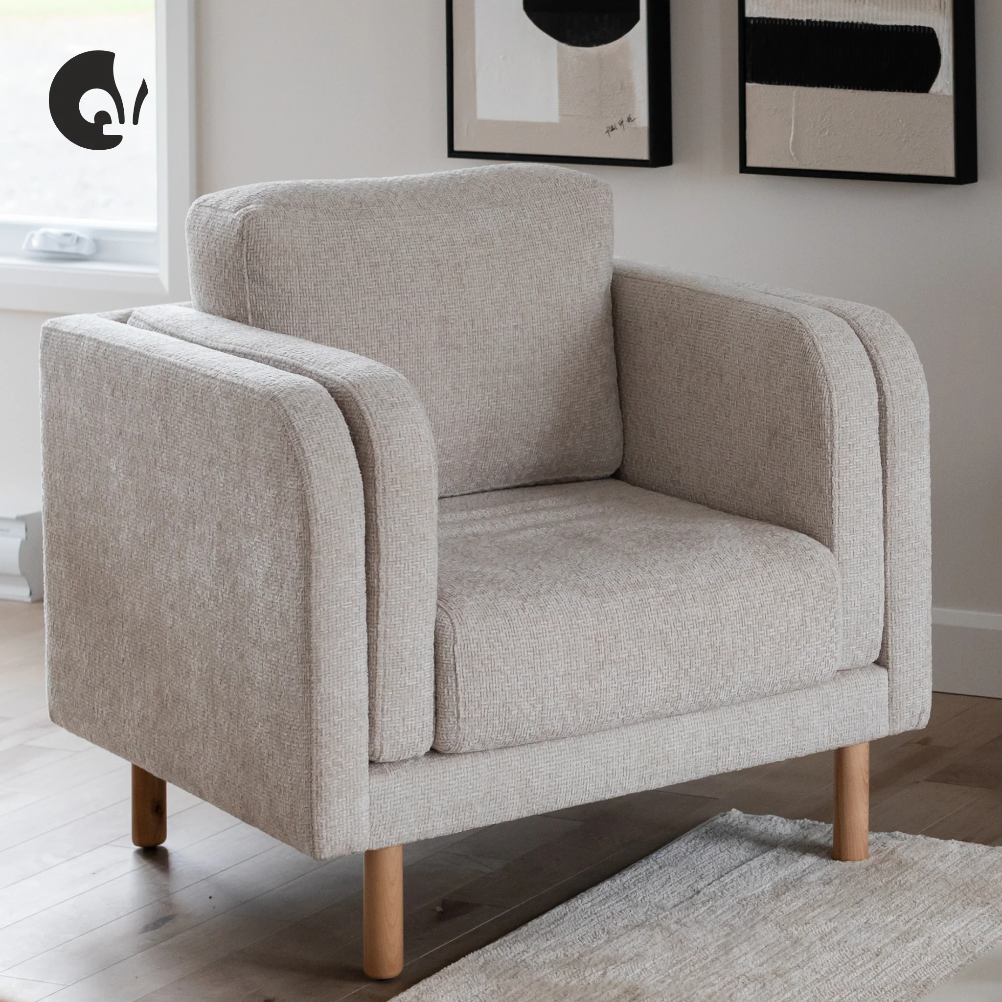Fauteuil Cole