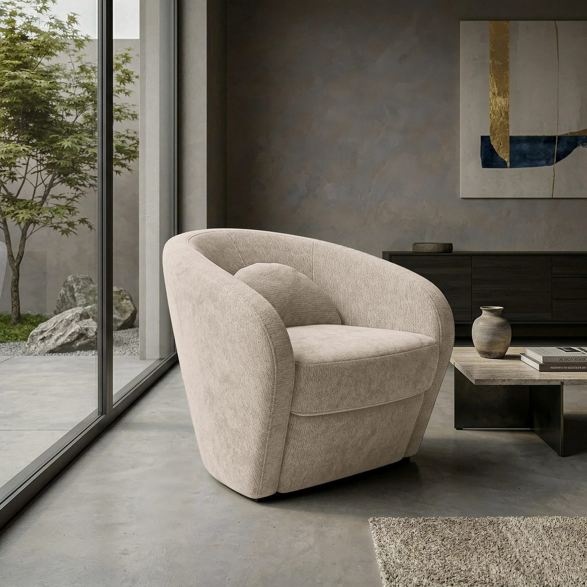 Fauteuil Amiral