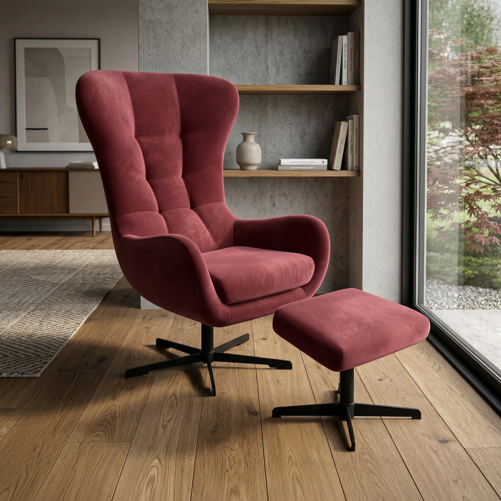 Fauteuil pivotant Caprice