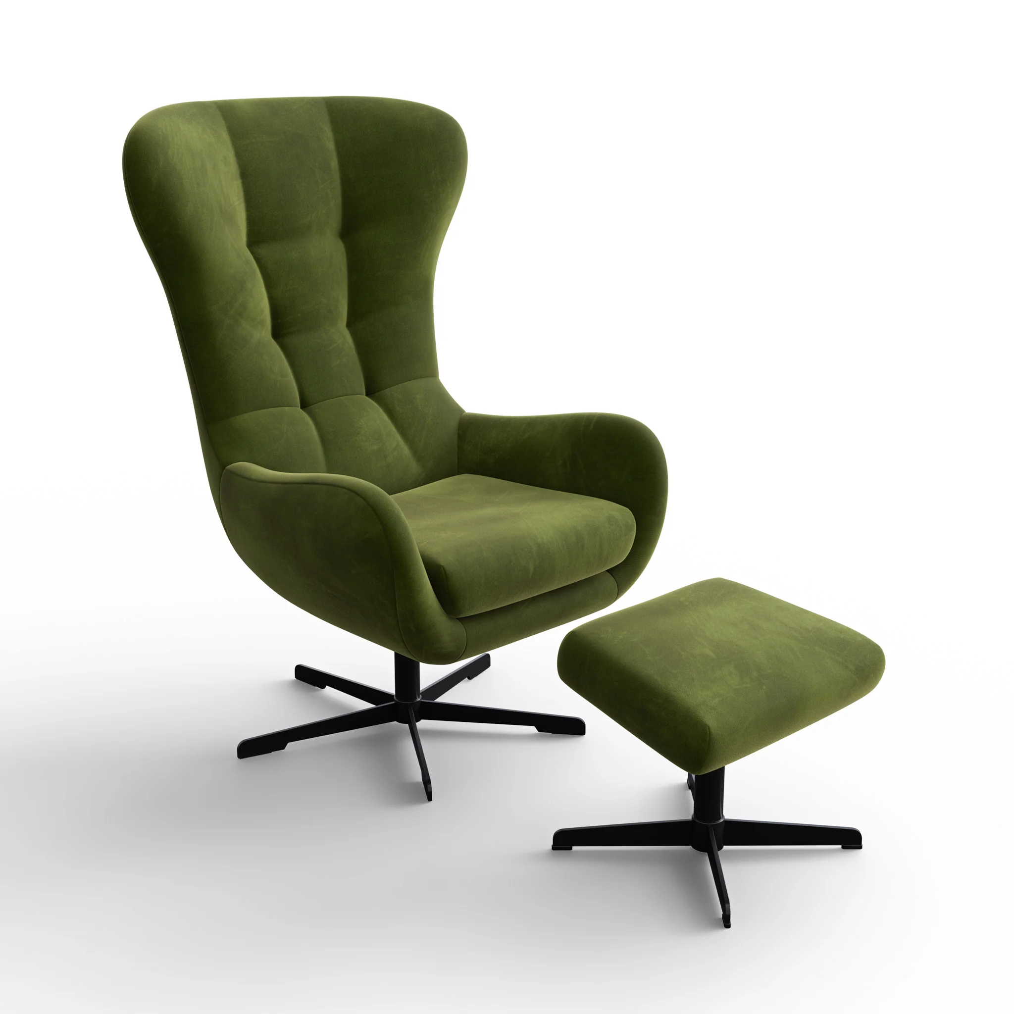 Fauteuil pivotant Caprice - Image 10
