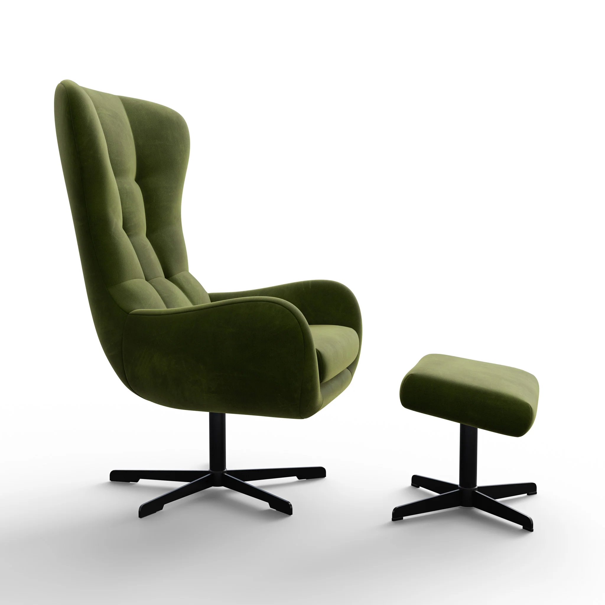 Fauteuil pivotant Caprice - Image 14