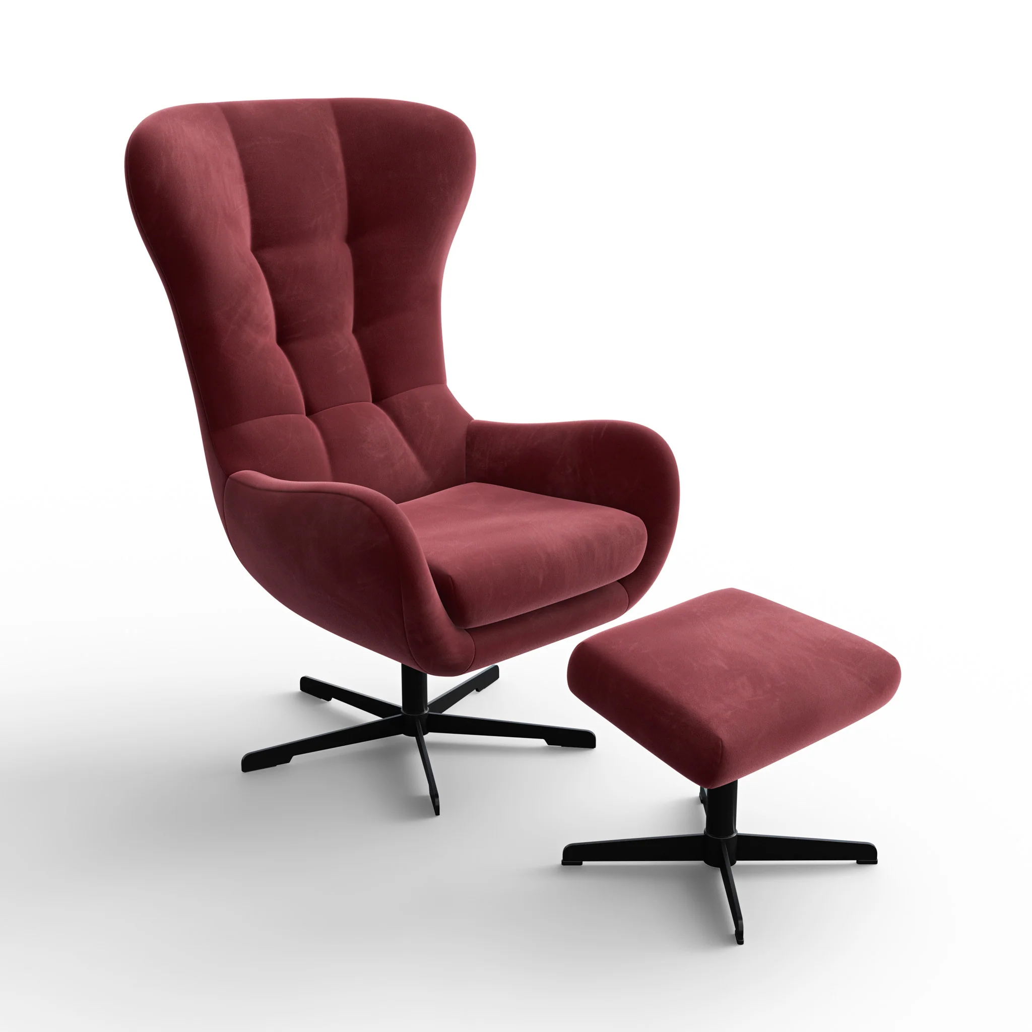 Fauteuil pivotant Caprice - Image 2