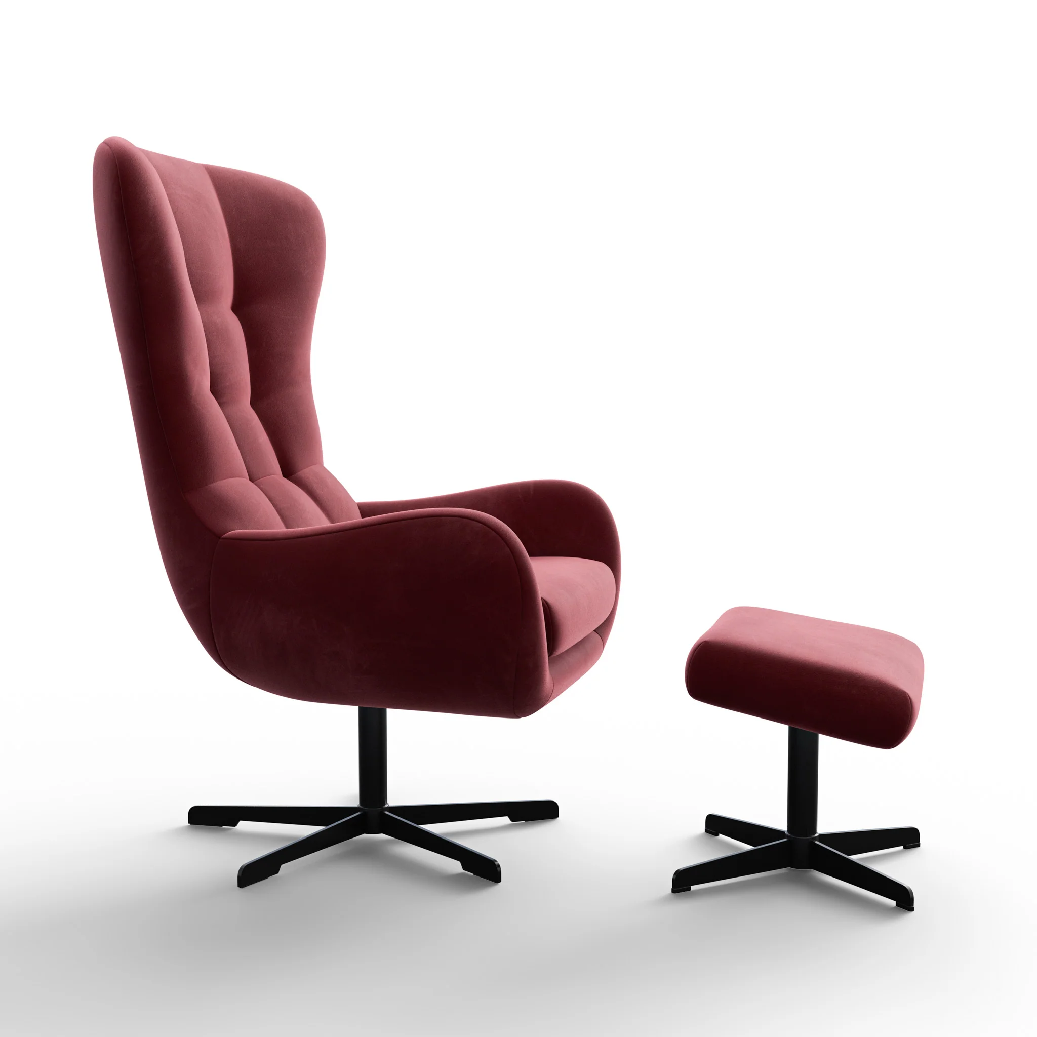 Fauteuil pivotant Caprice - Image 5