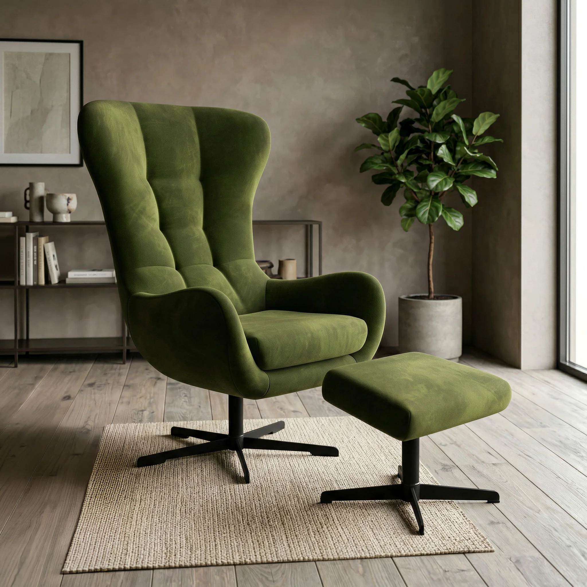 Fauteuil pivotant Caprice - Image 9