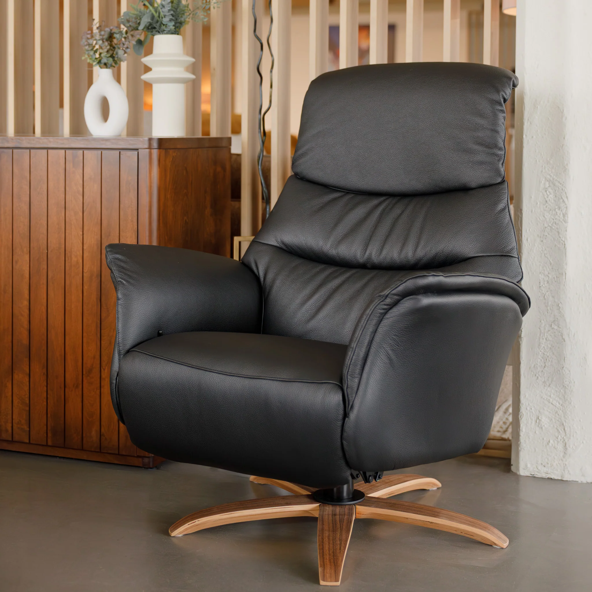 Fauteuil pivotant inclinable - Renaud