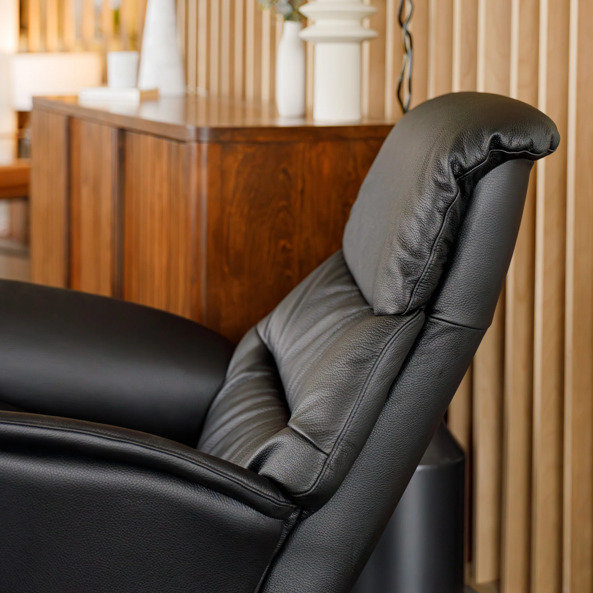 Fauteuil pivotant inclinable - Renaud - Image 3