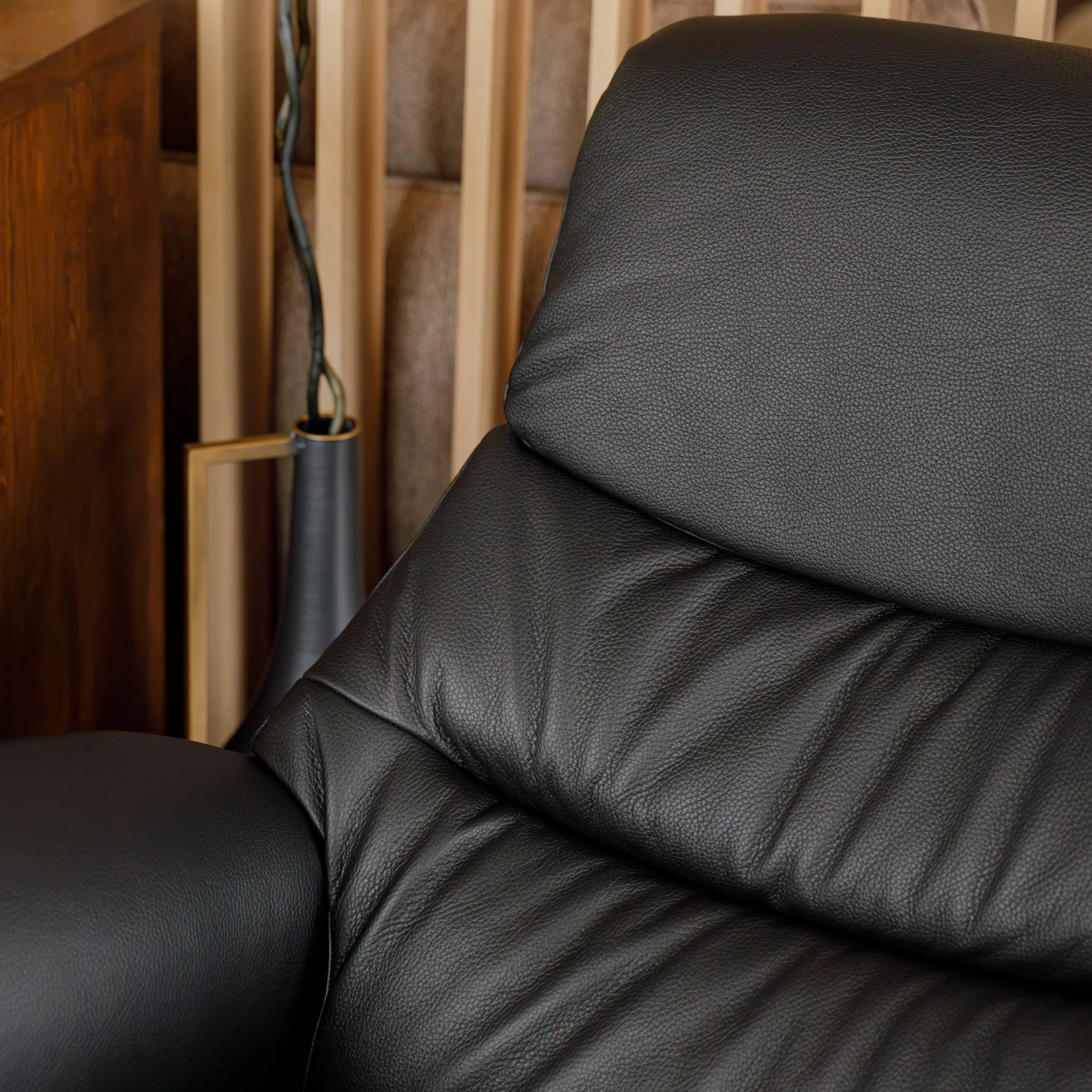 Fauteuil pivotant inclinable - Renaud - Image 4