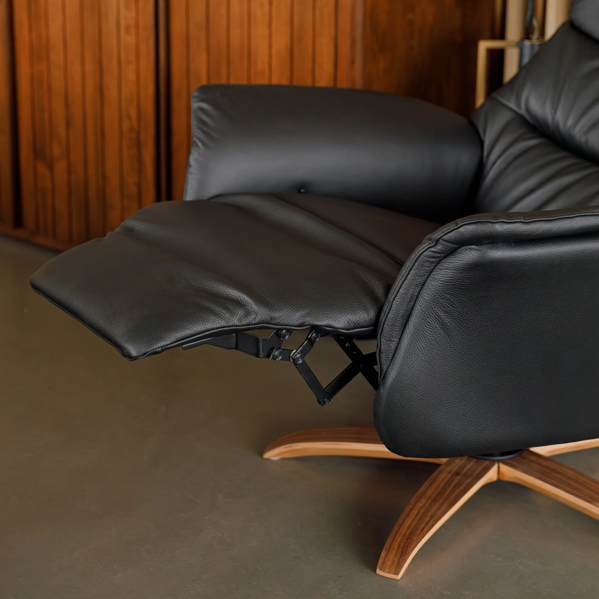 Fauteuil pivotant inclinable - Renaud - Image 5