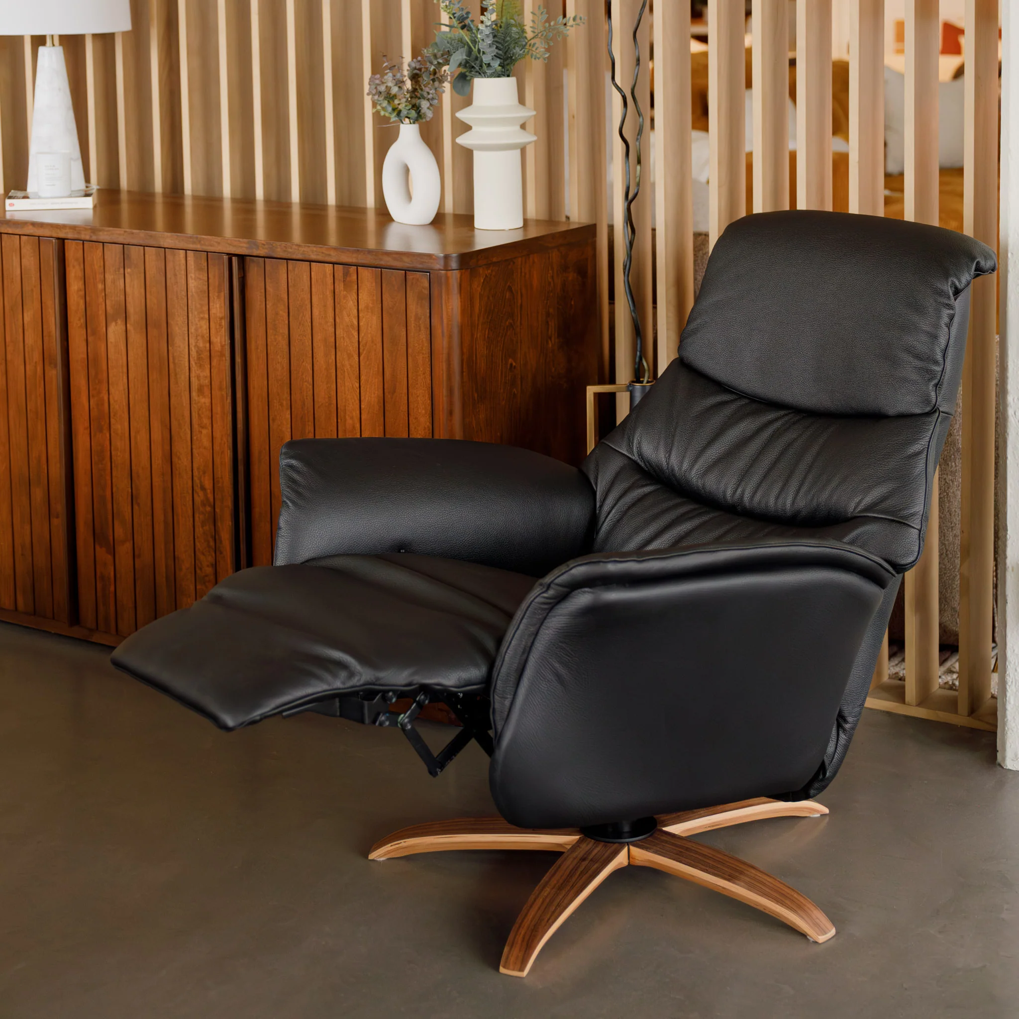 Fauteuil pivotant inclinable - Renaud - Image 6