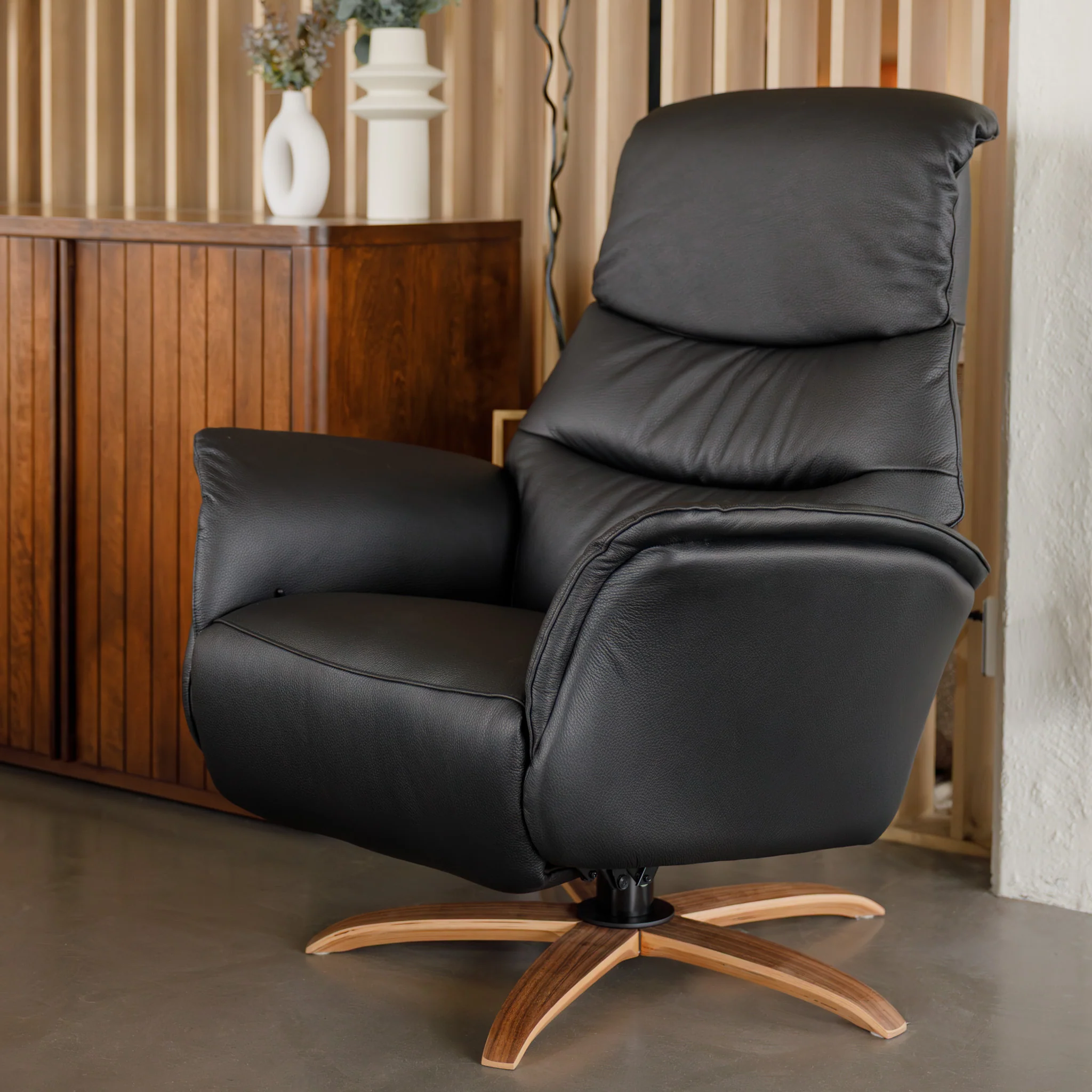 Fauteuil pivotant inclinable - Renaud - Image 9