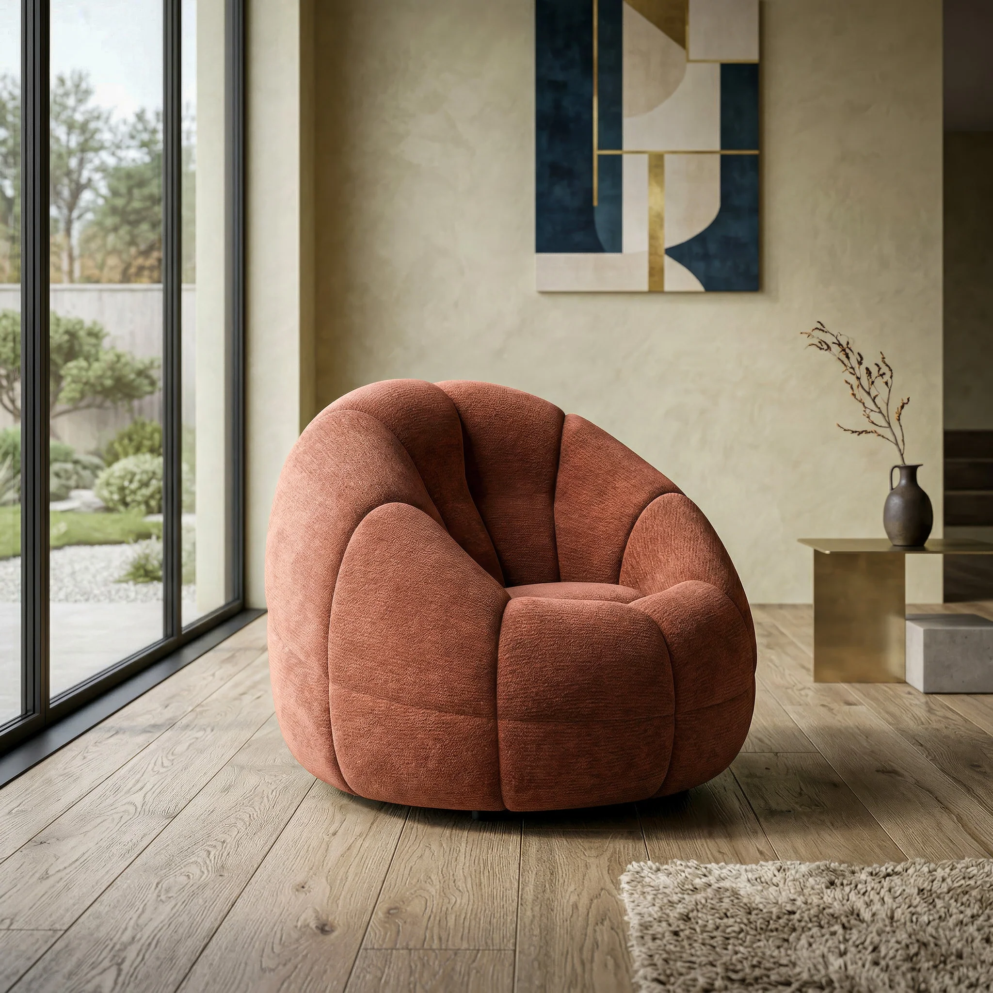 Fauteuil pivotant Ubaw