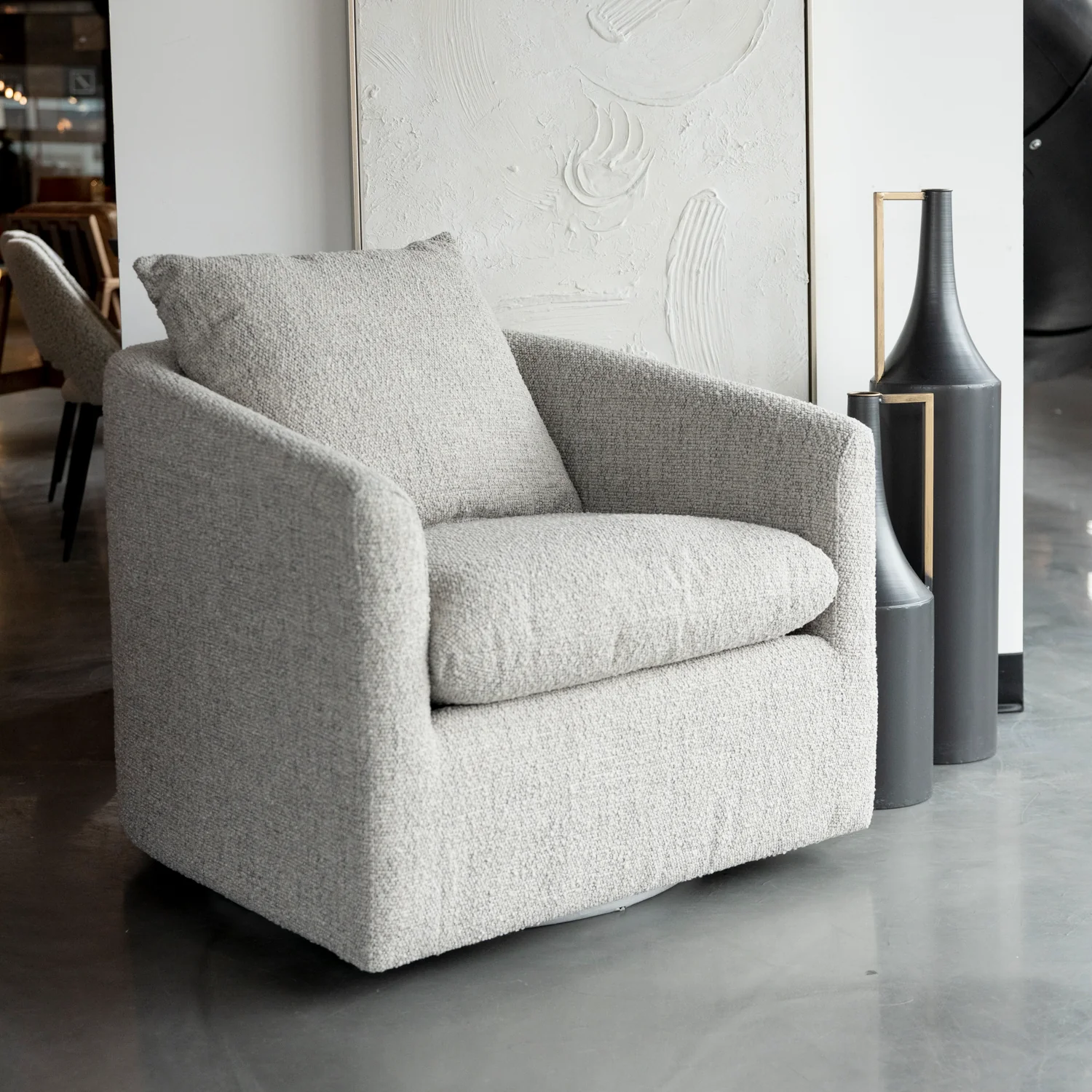 Fauteuil pivotant Walter