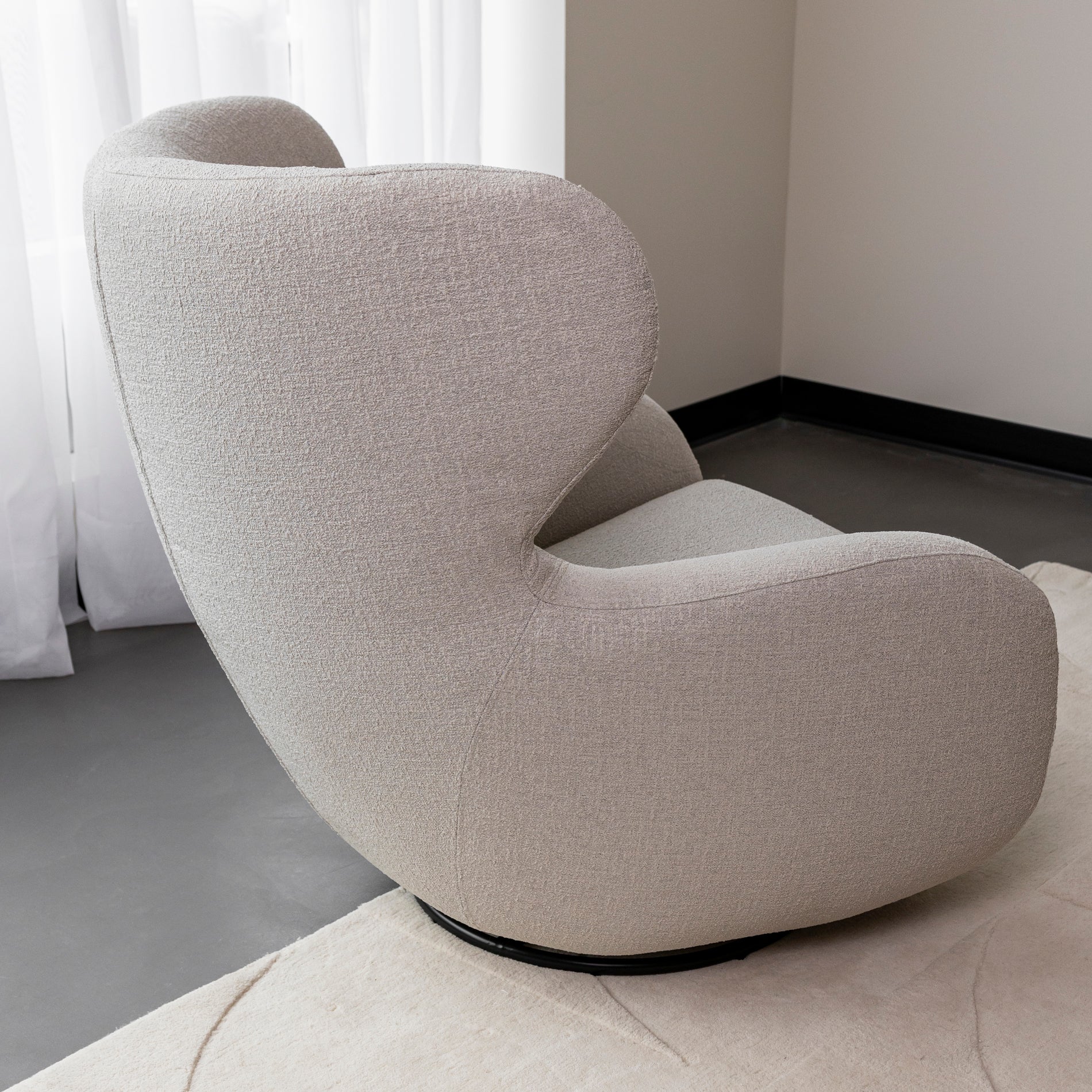Fauteuil pivotant - Winston - Image 3