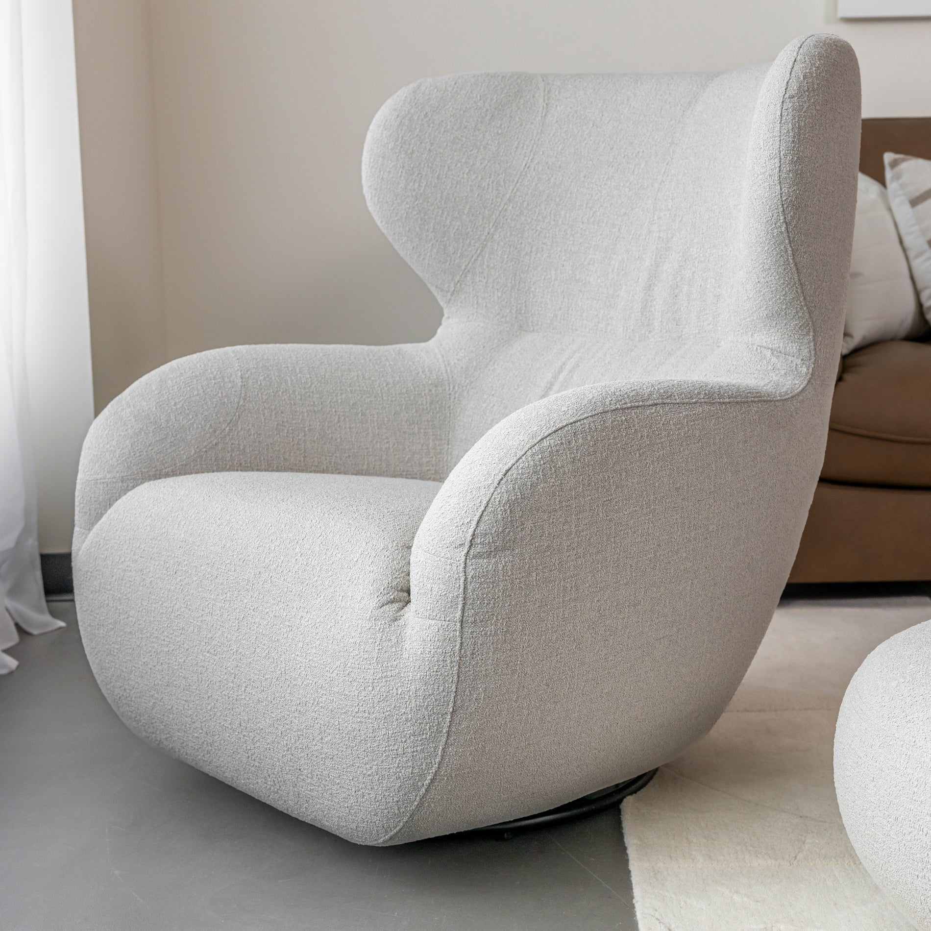 Fauteuil pivotant - Winston - Image 6