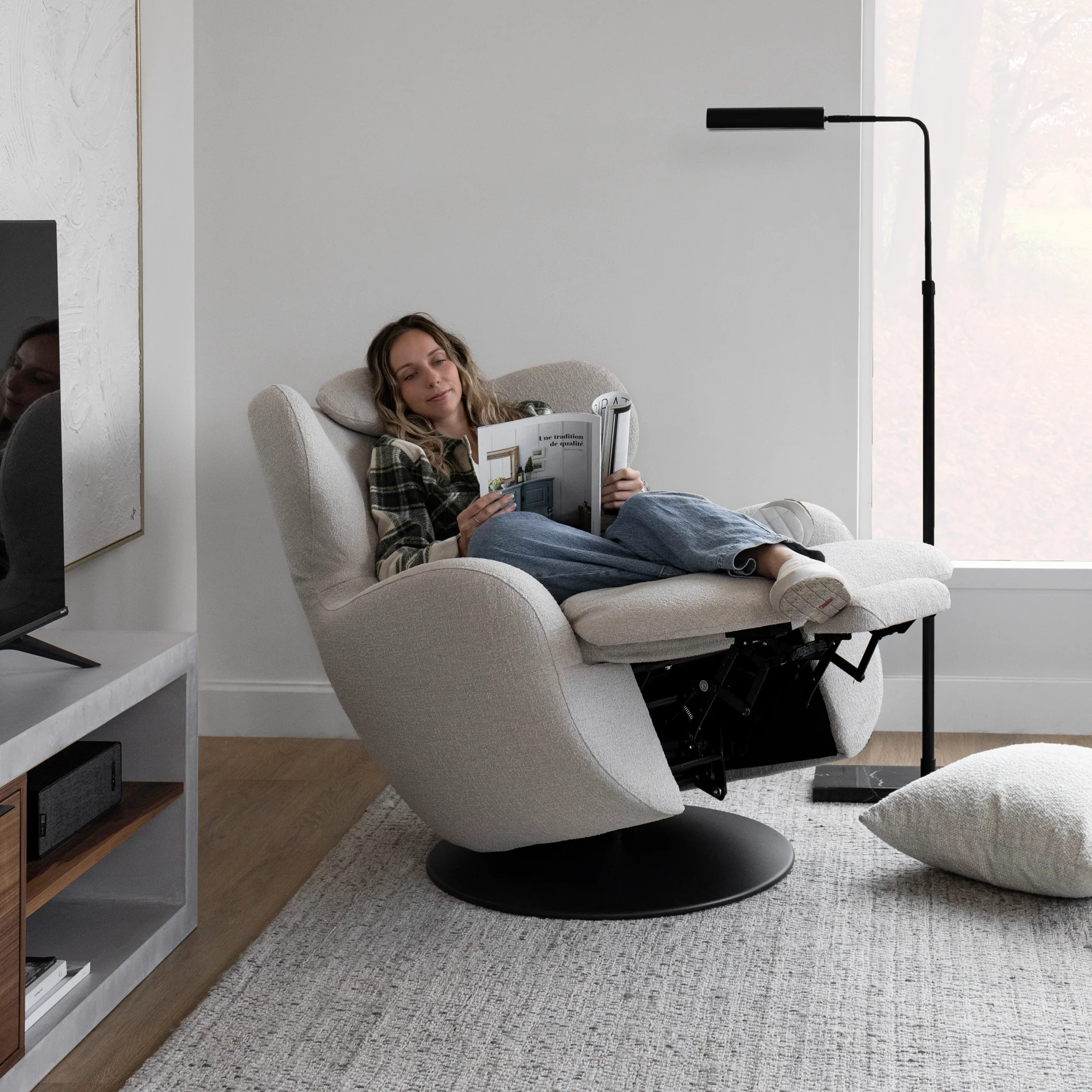 Fauteuil Winston Zéro Gravité - Image 11