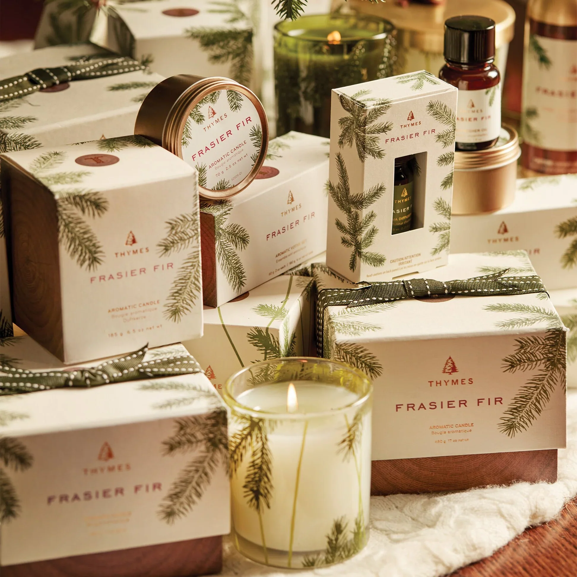 Huile essentielle pour diffuseur Frasier Fir - Thymes - Image 2