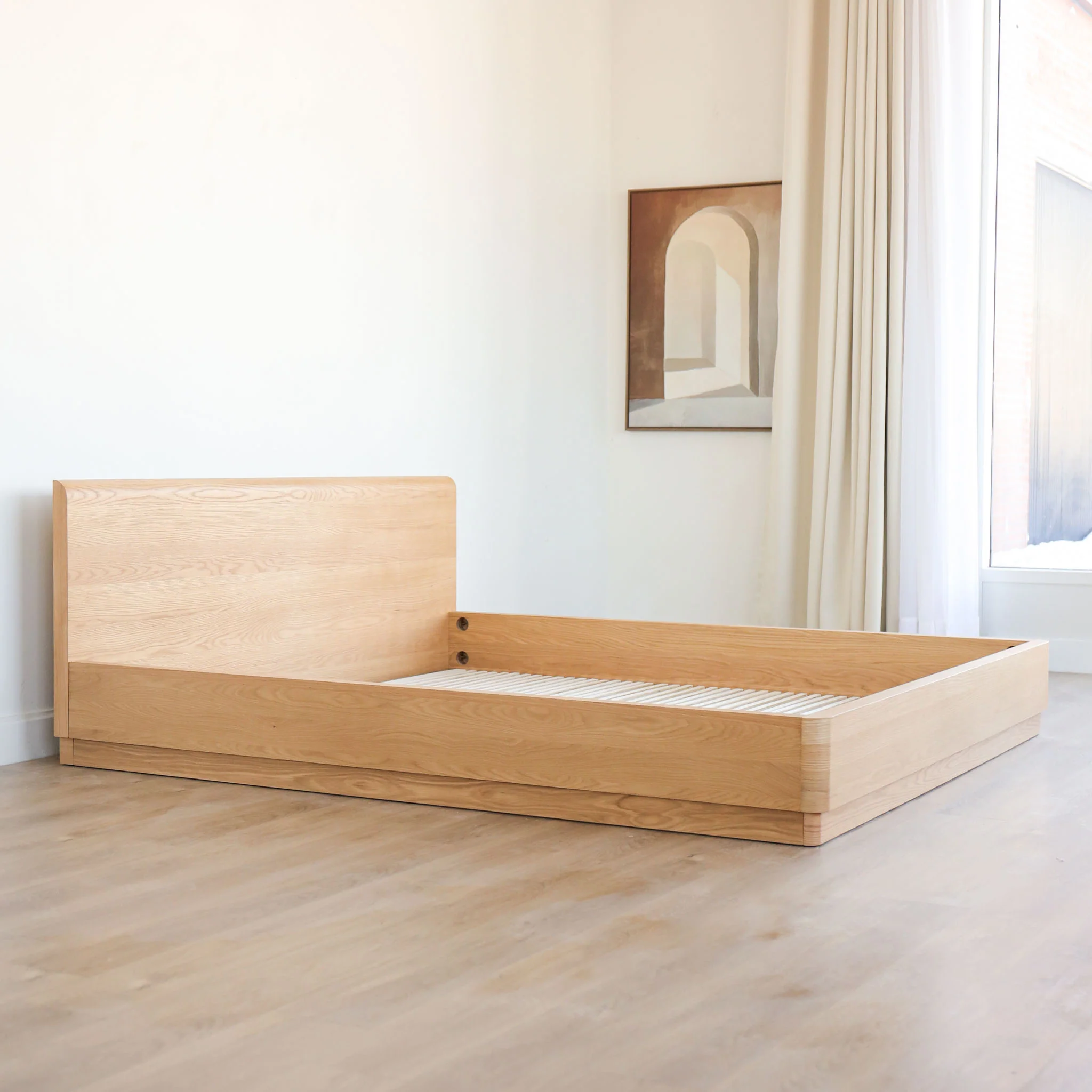 Base de lit king - Alexis - Image 2