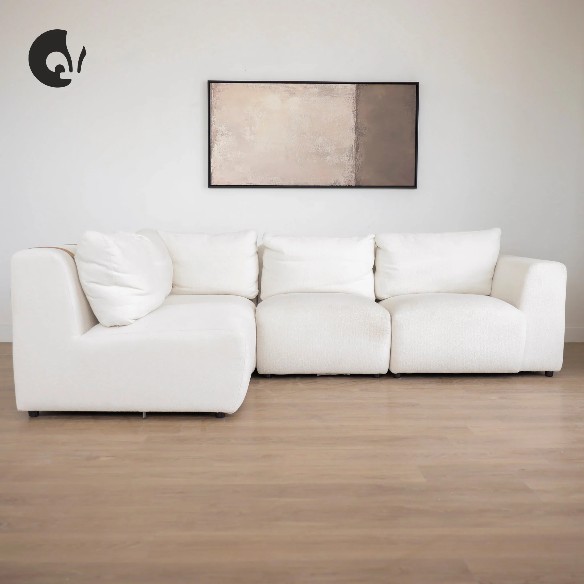 Modulaire en tissu comrad - Henri