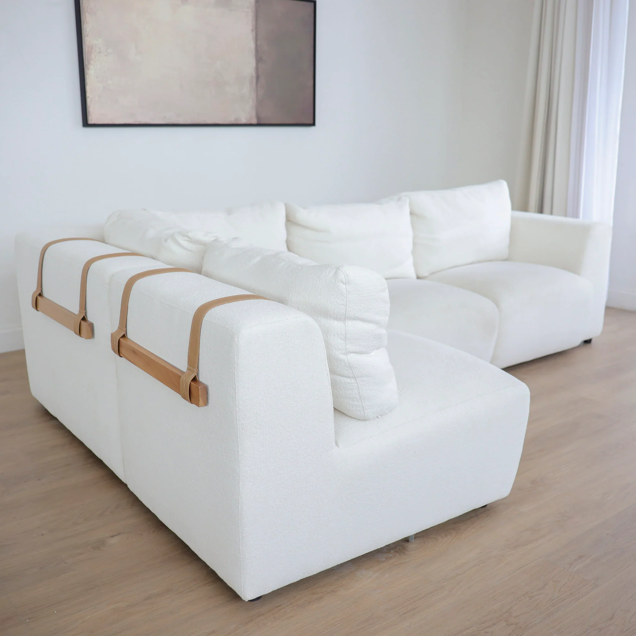 Modulaire en tissu comrad - Henri - Image 2