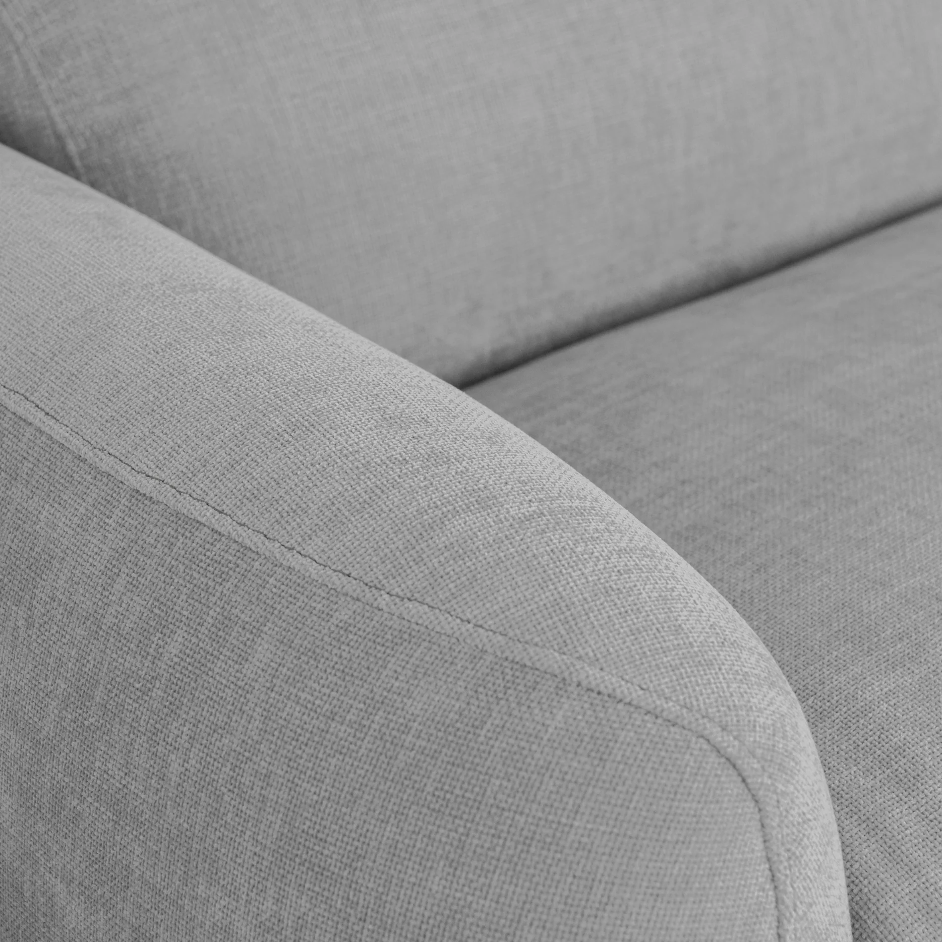 Sectionnel inclinable Austin en tissu duvet d'oie - Image 26