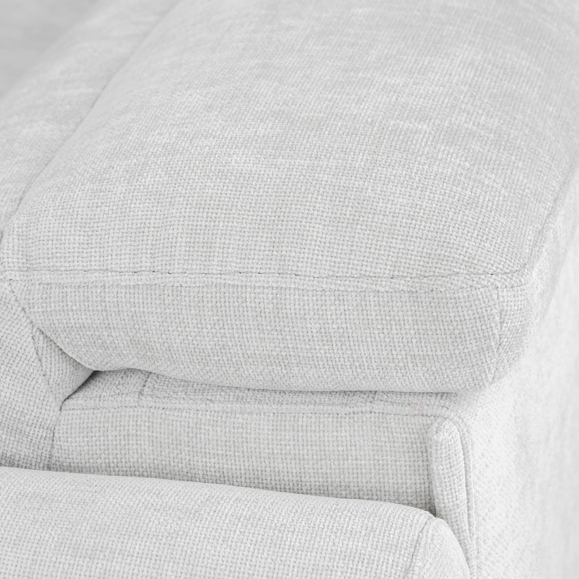 Sectionnel inclinable Austin en tissu duvet d'oie - Image 32