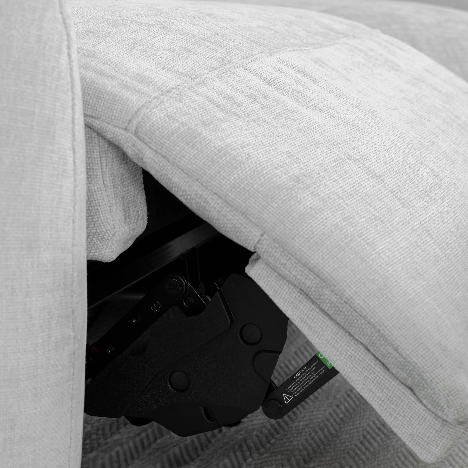 Sectionnel inclinable Austin en tissu duvet d'oie - Image 35