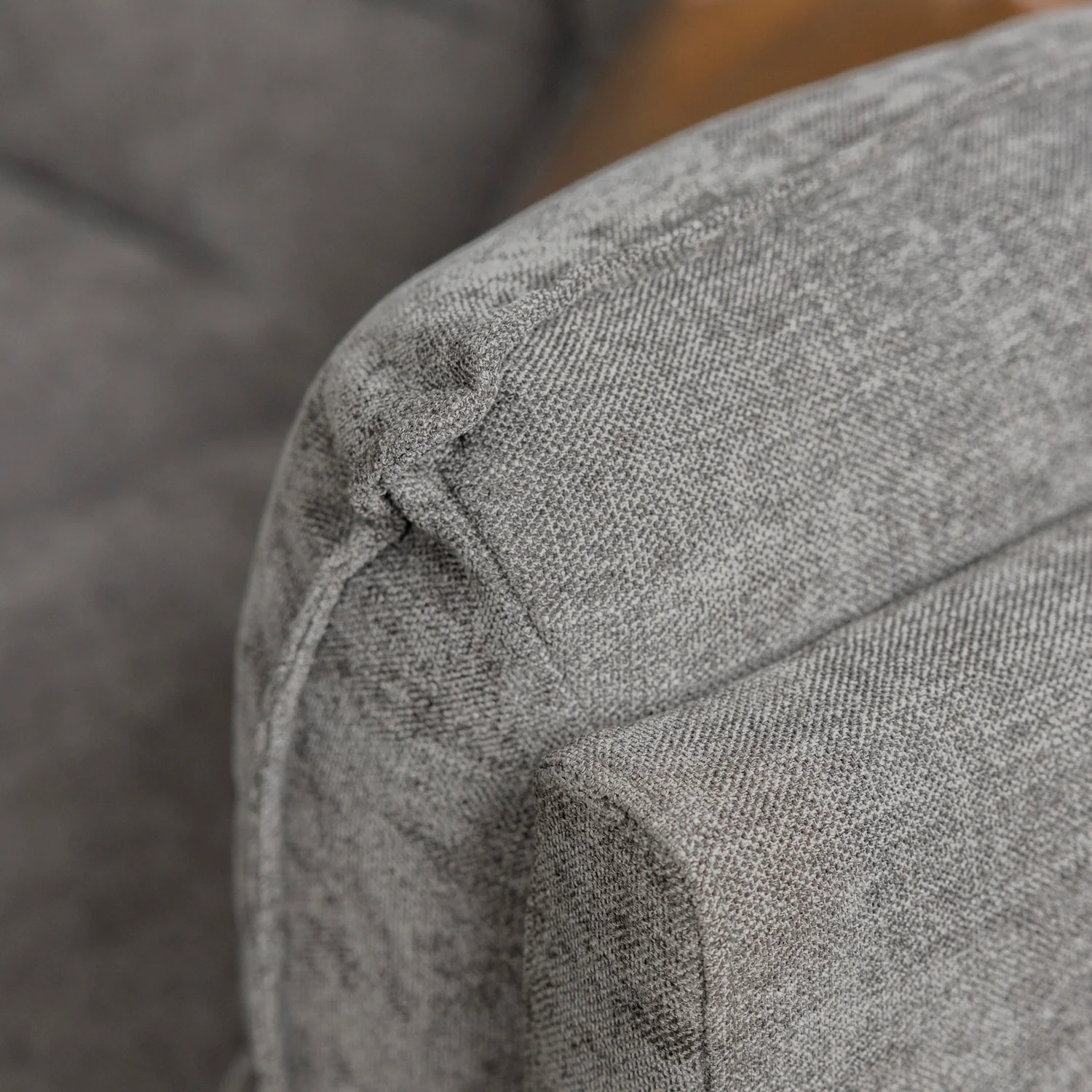 Modulaire Delano en tissu gris fumée - Image 12
