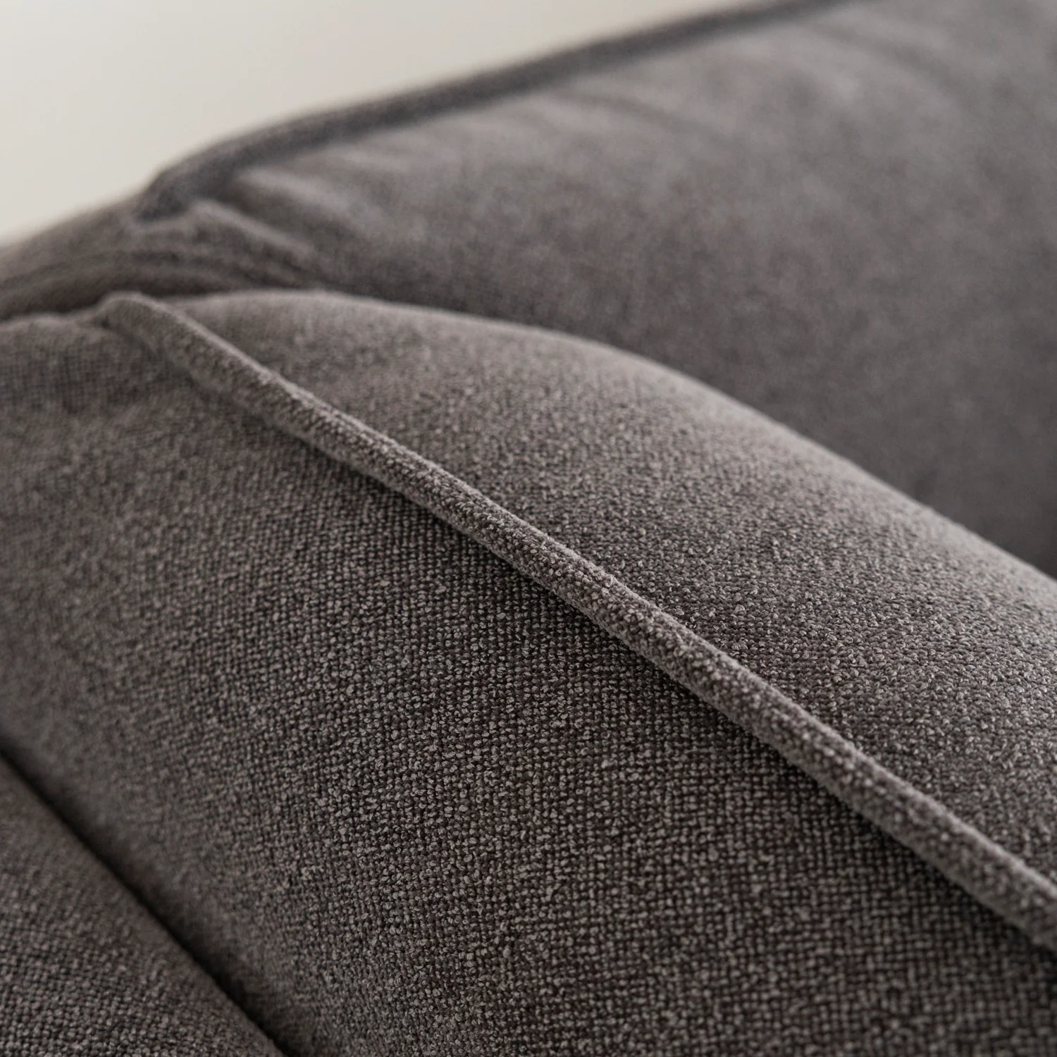 Modulaire Delano en tissu charbon - Image 5