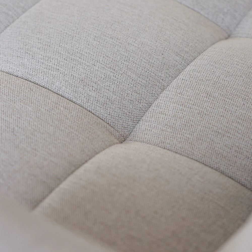 Modulaire Emma en tissu greige pâle - Image 12