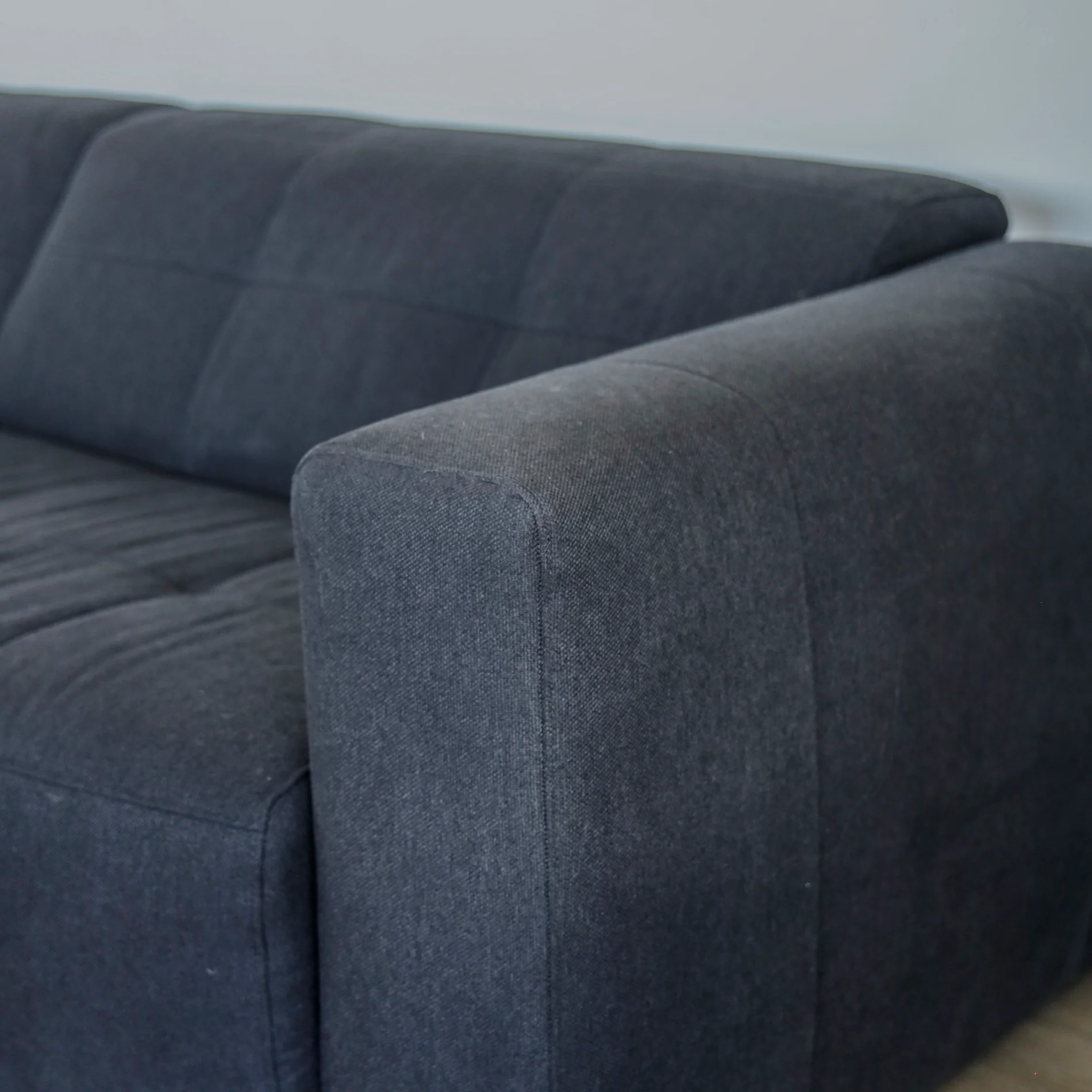 Modulaire 2 morceaux en tissu gris foncé - Emma - Image 10