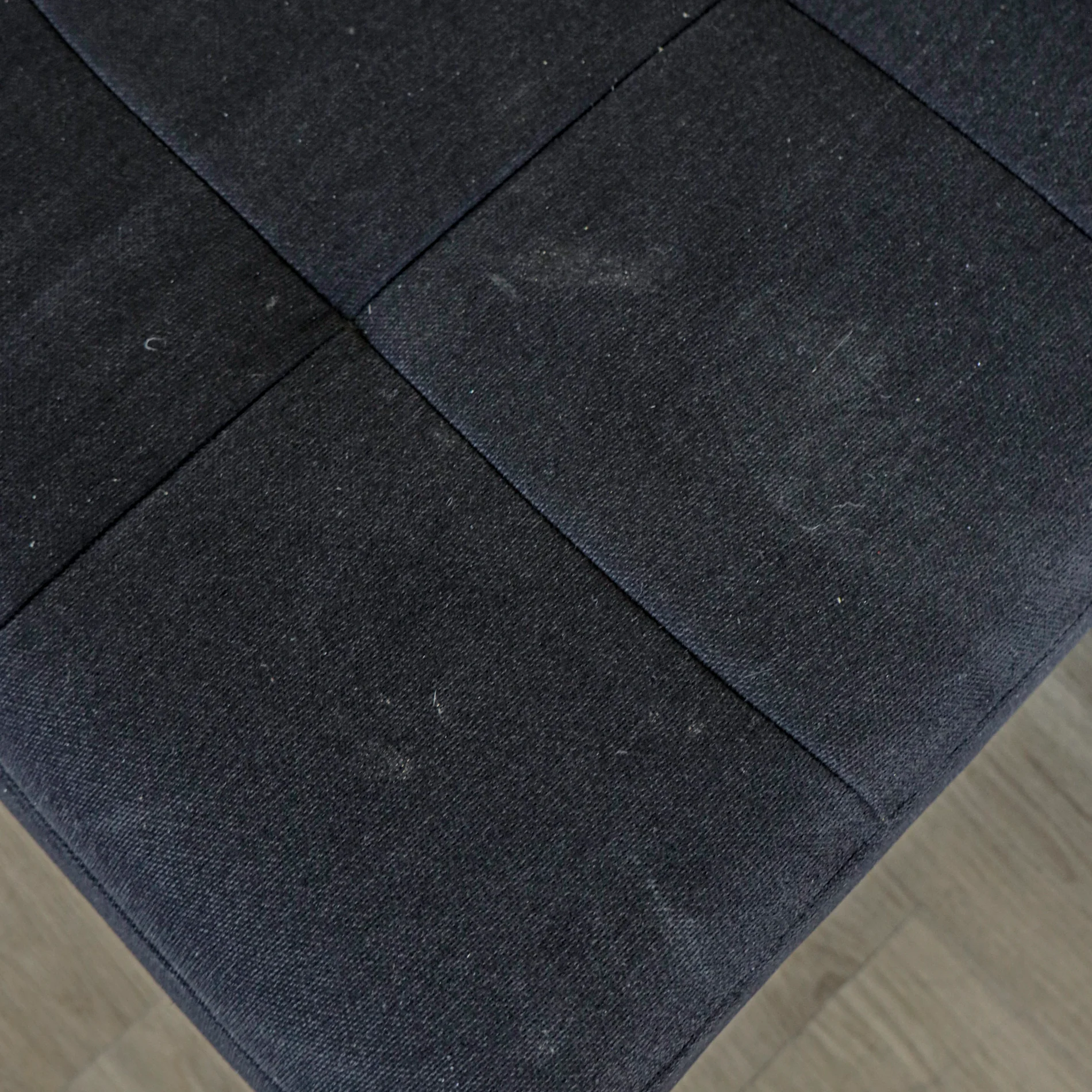 Modulaire 2 morceaux en tissu gris foncé - Emma - Image 7