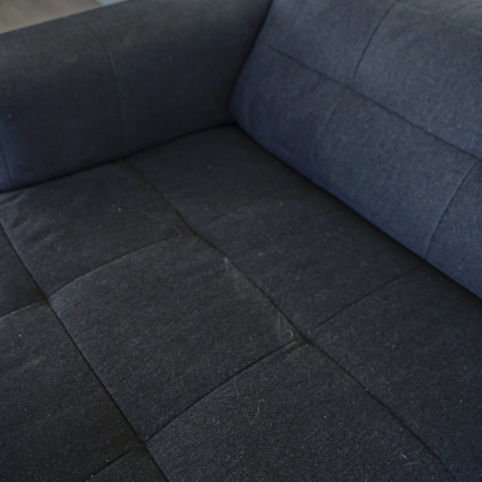 Modulaire 2 morceaux en tissu gris foncé - Emma - Image 9