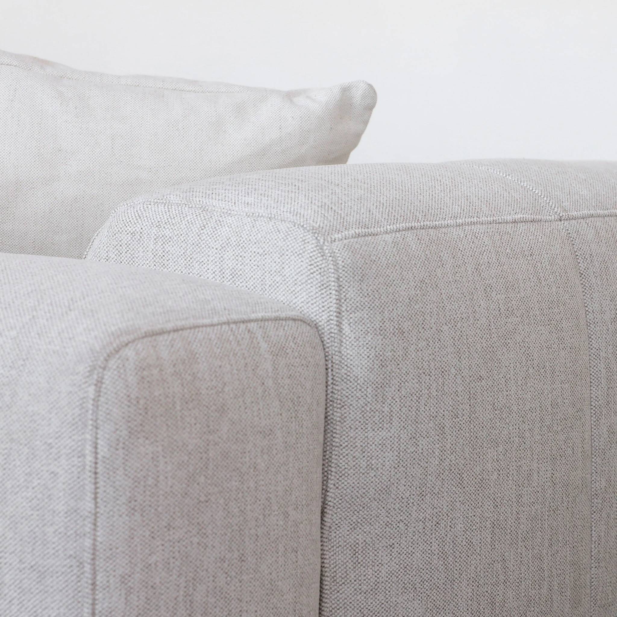 Modulaire Emma en tissu greige pâle - Image 23