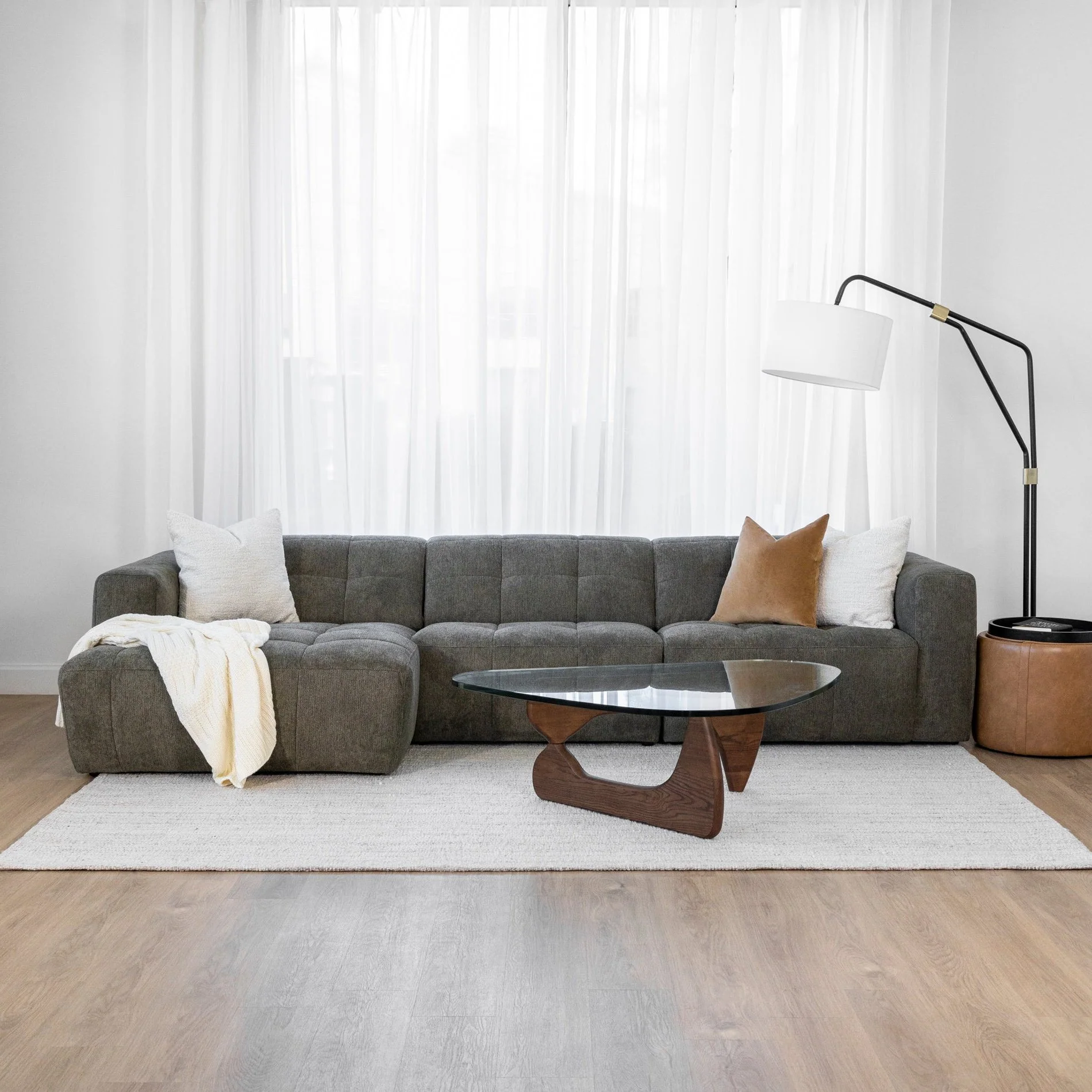 Modulaire Emma en tissu toundra - Image 10