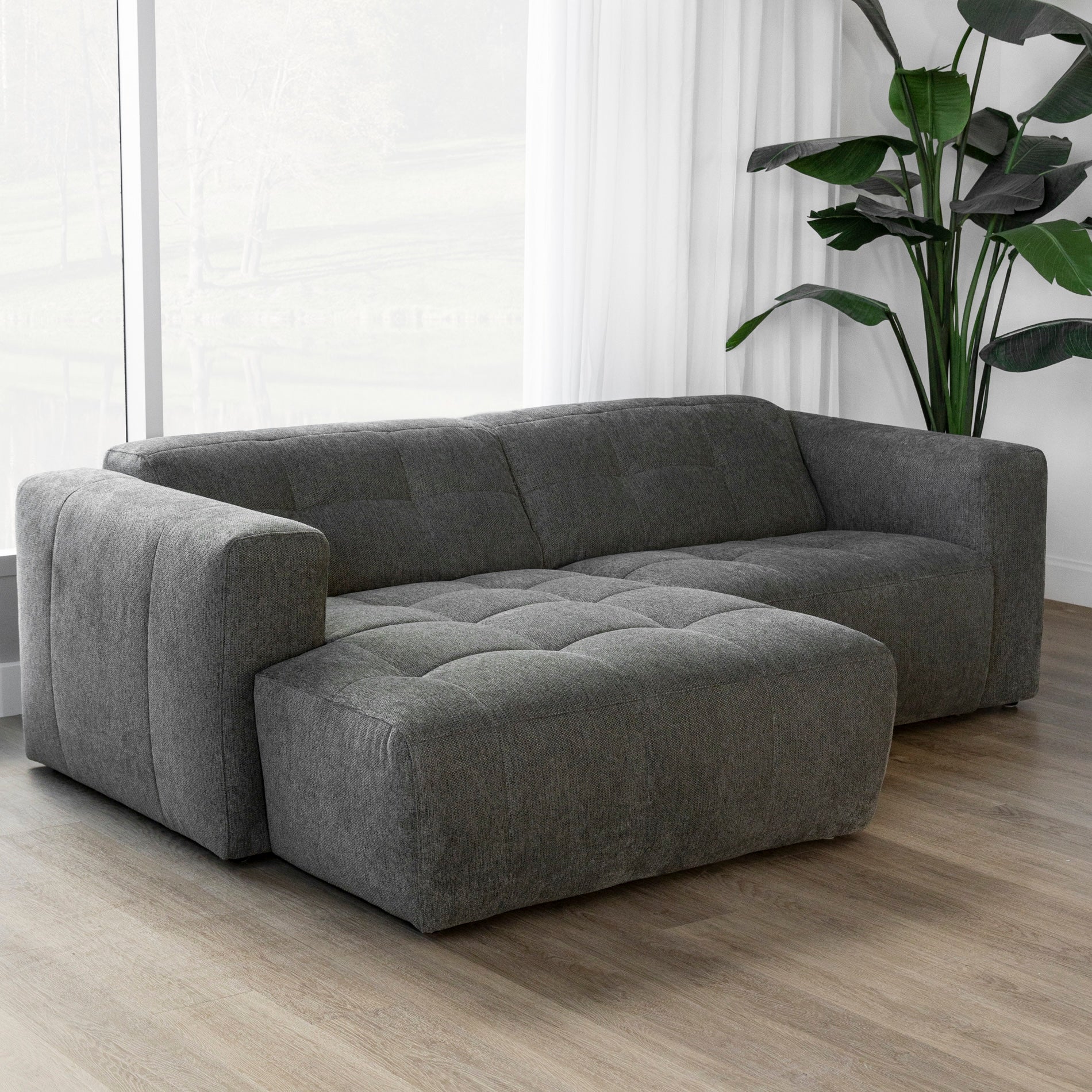 Modulaire Emma en tissu toundra - Image 11