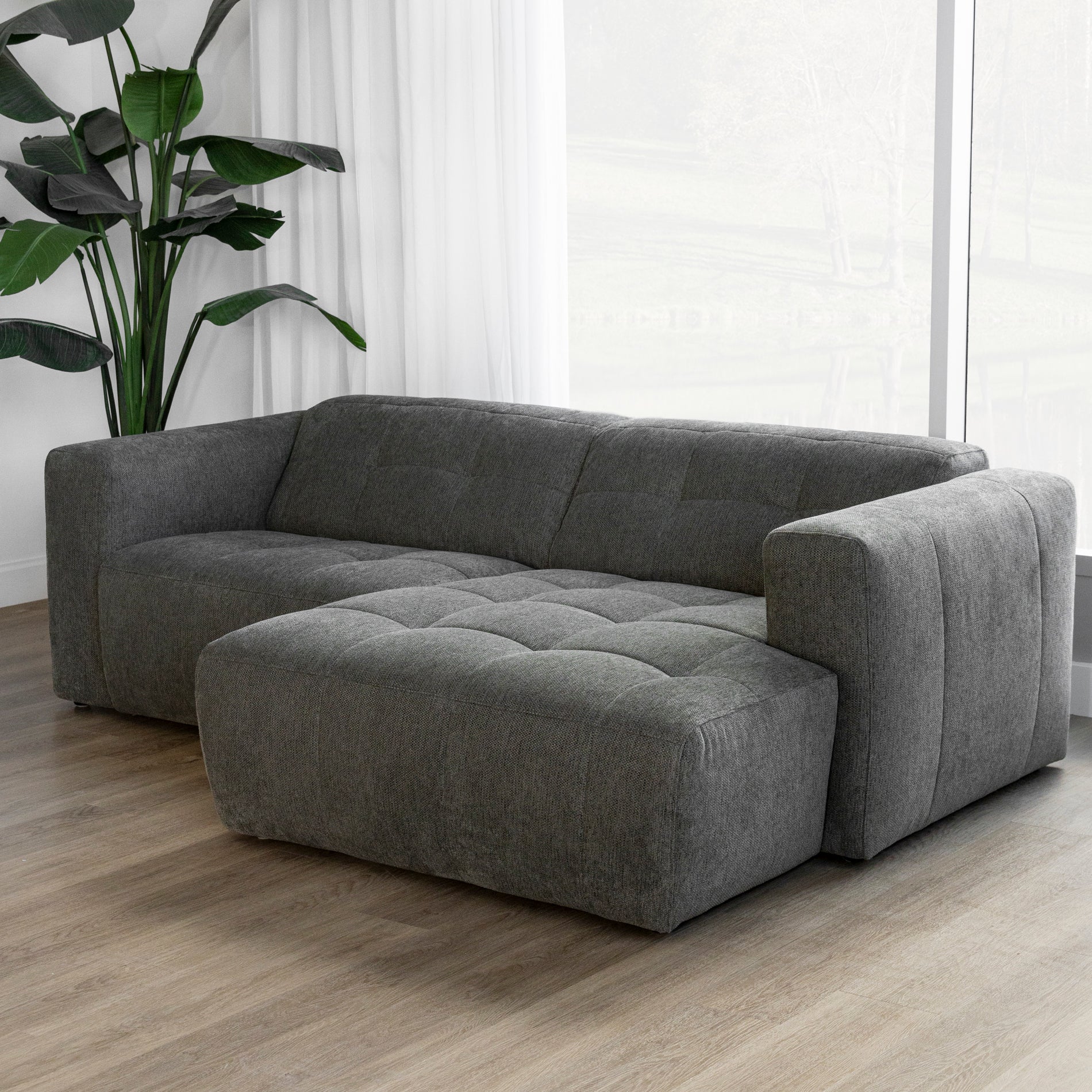Modulaire Emma en tissu toundra - Image 7