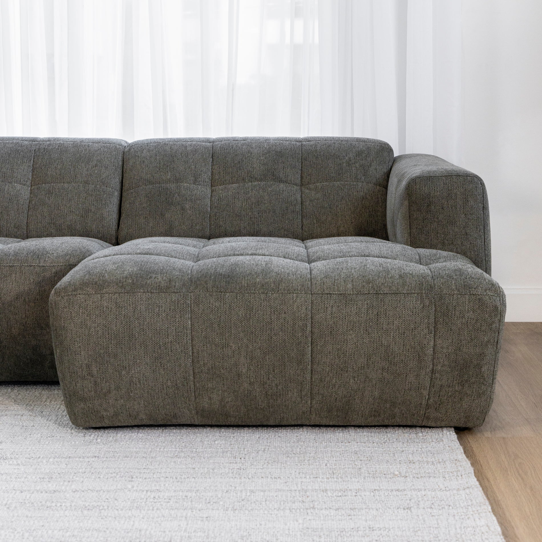 Modulaire Emma en tissu toundra - Image 8