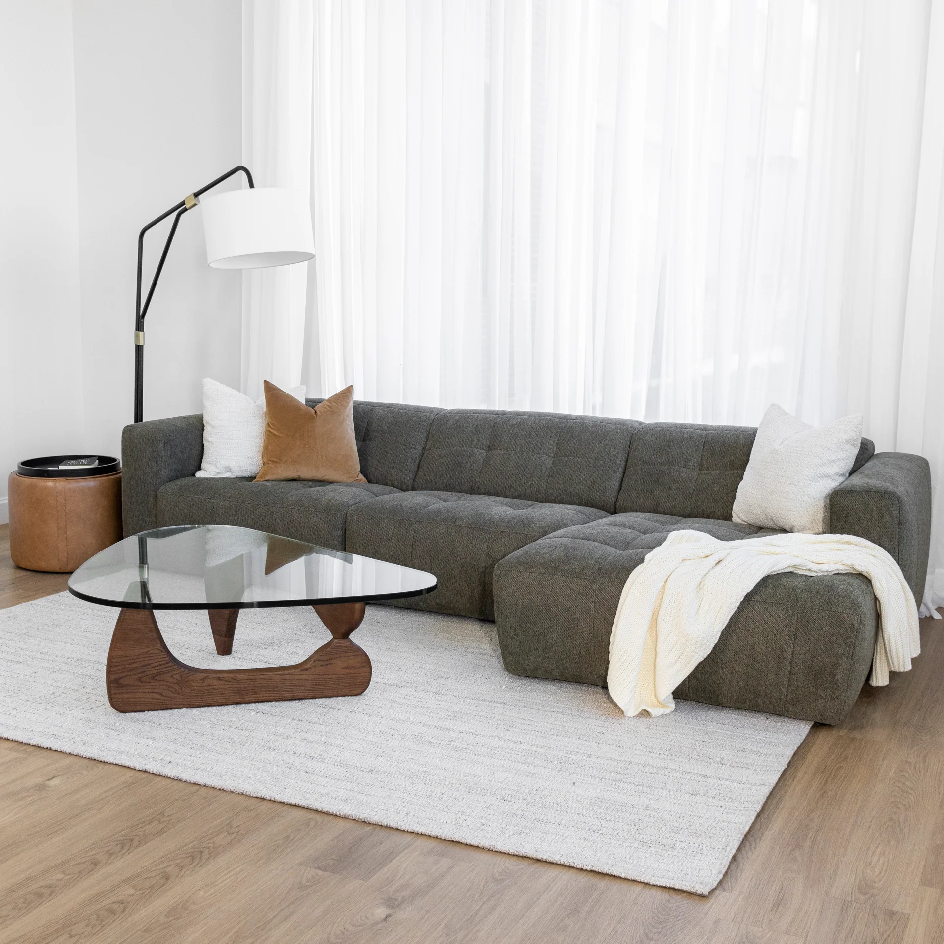 Modulaire Emma en tissu toundra - Image 9