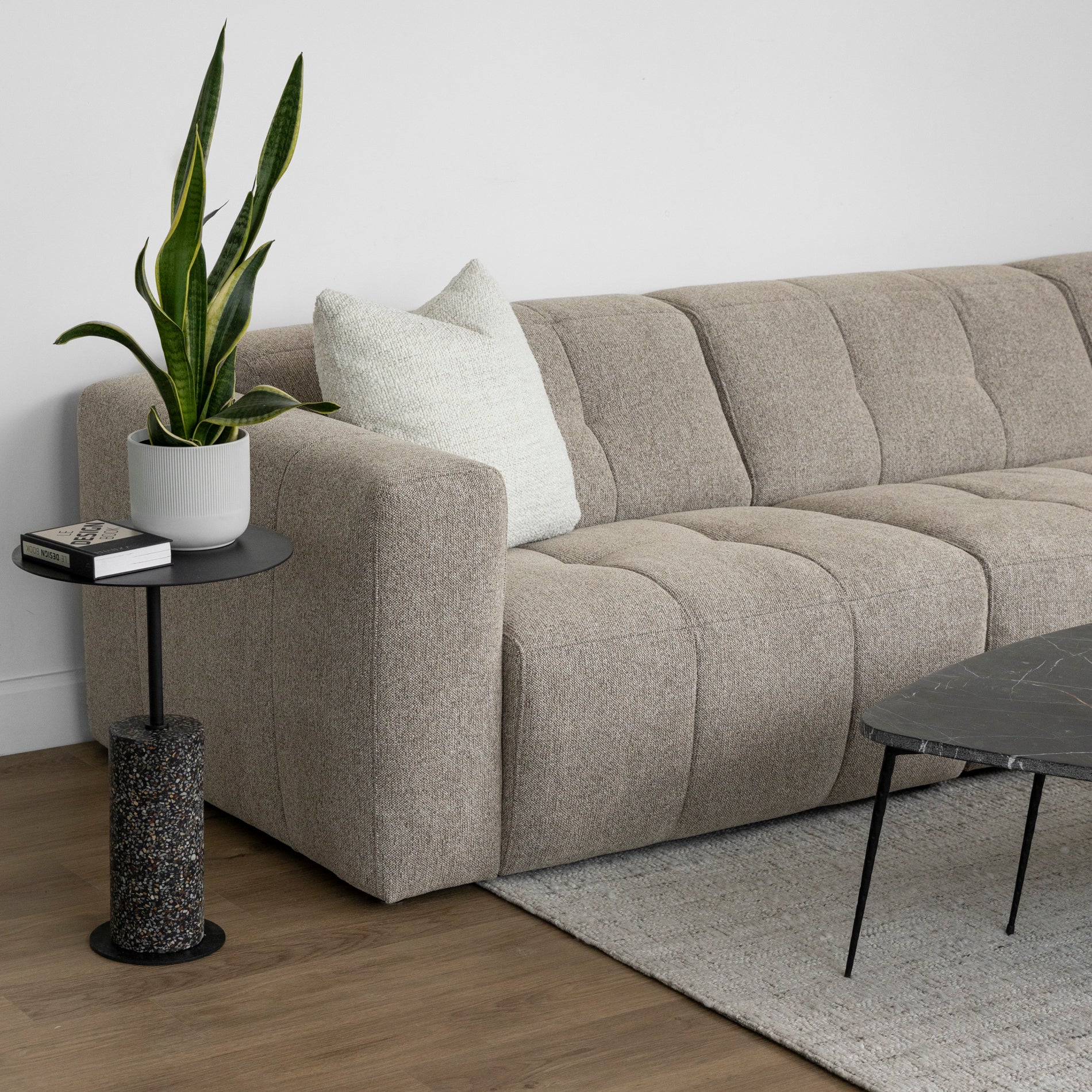 Modulaire Emma en tissu sésame - Image 10